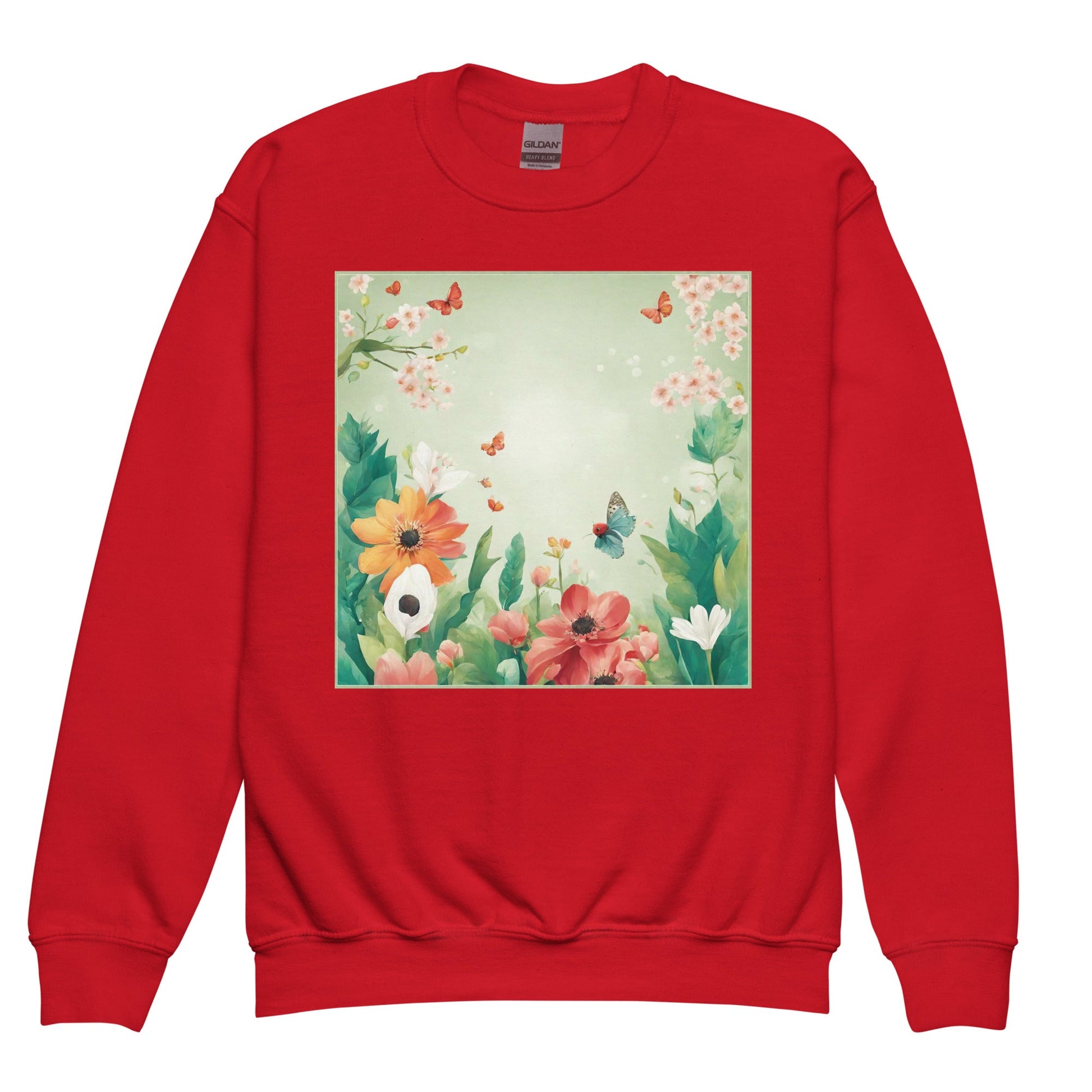 Youth crewneck sweatshirt