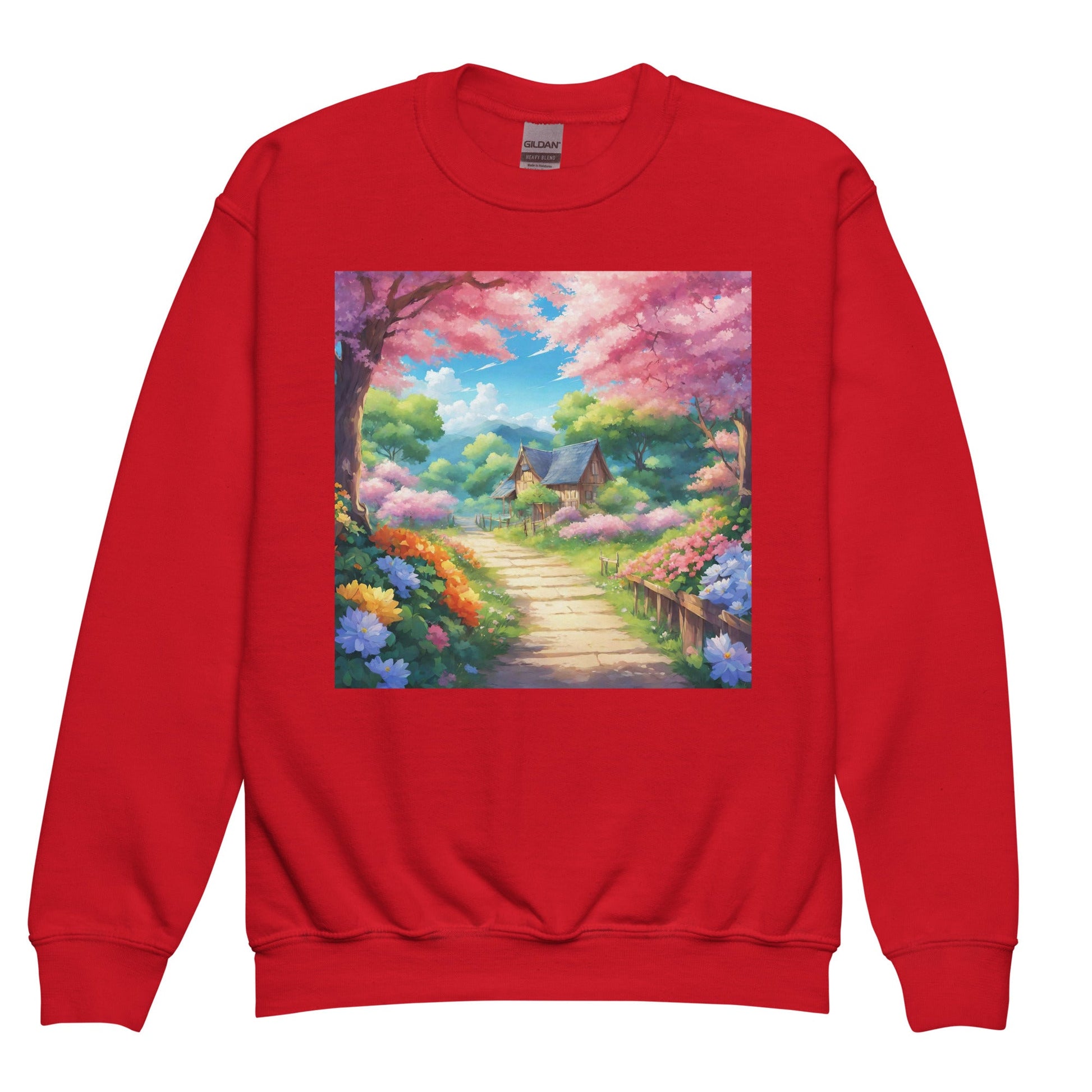 Youth crewneck sweatshirt