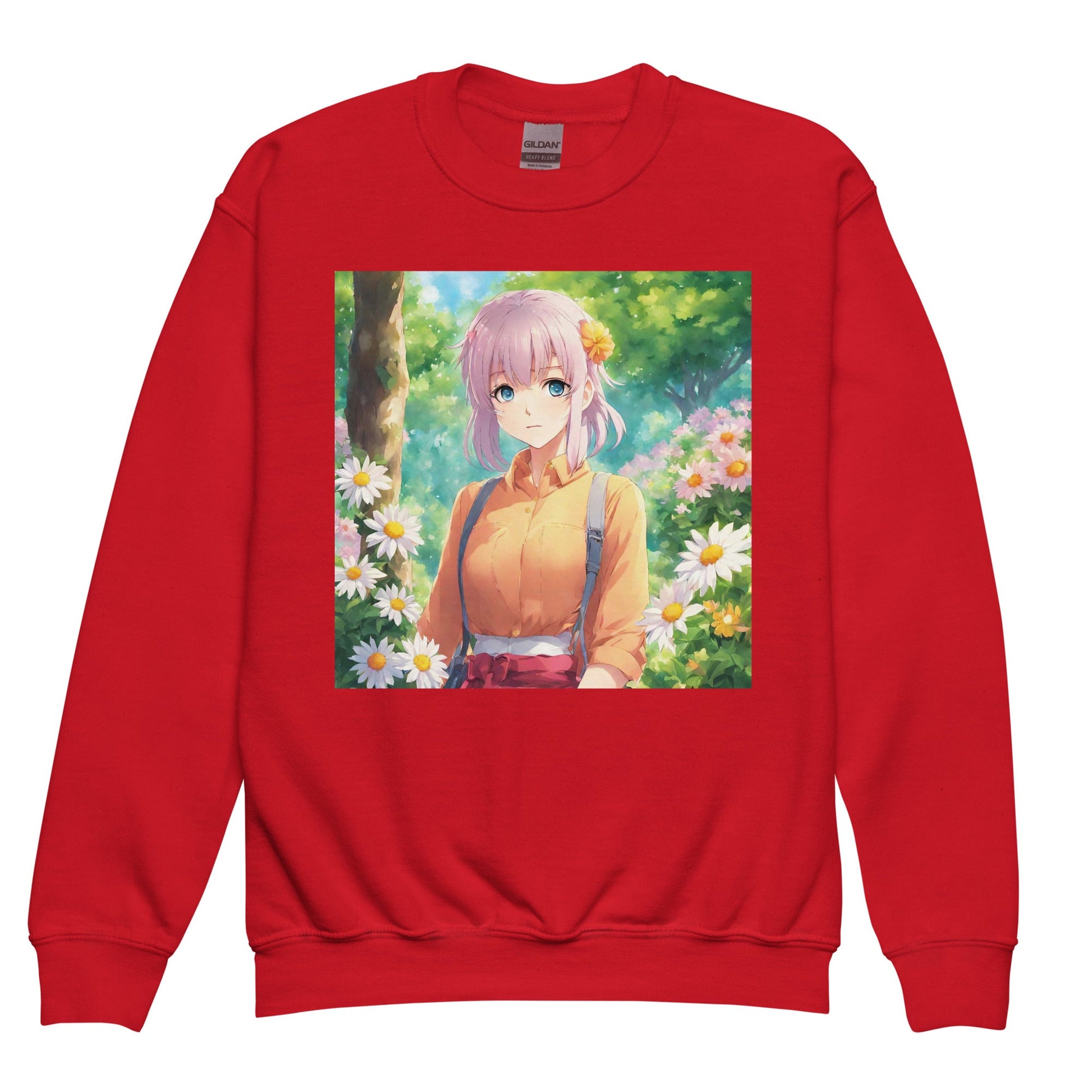 Youth crewneck sweatshirt