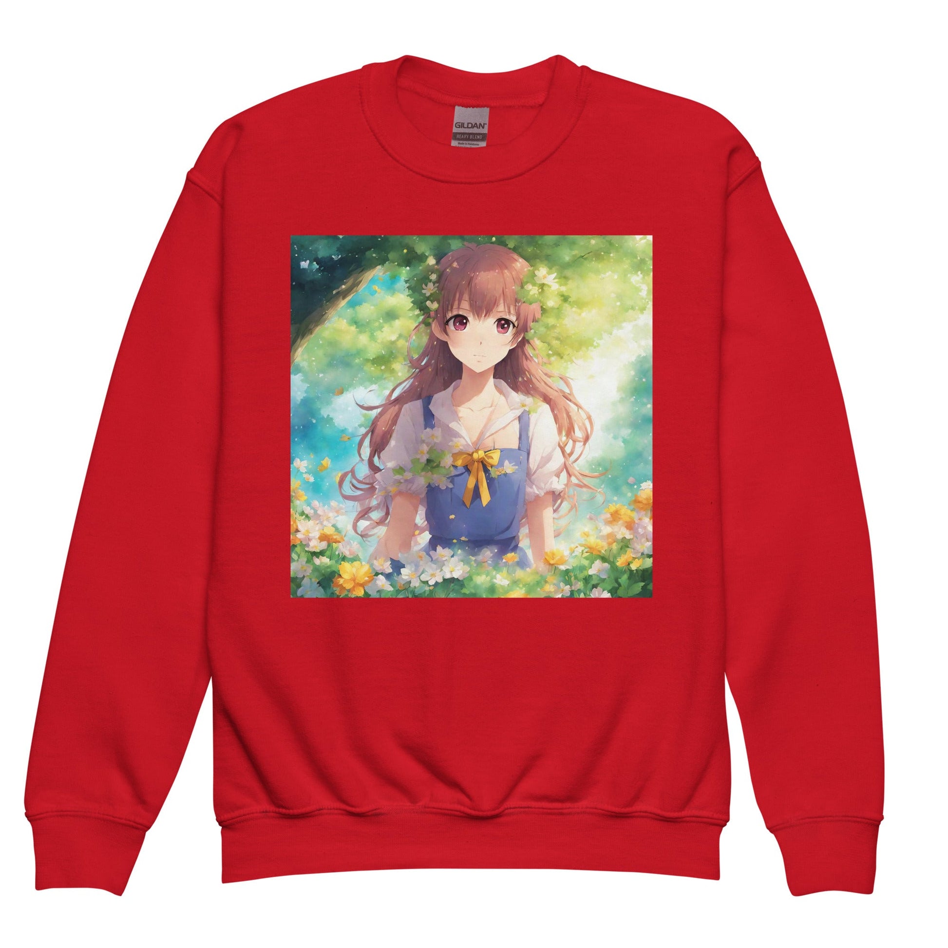 Youth crewneck sweatshirt