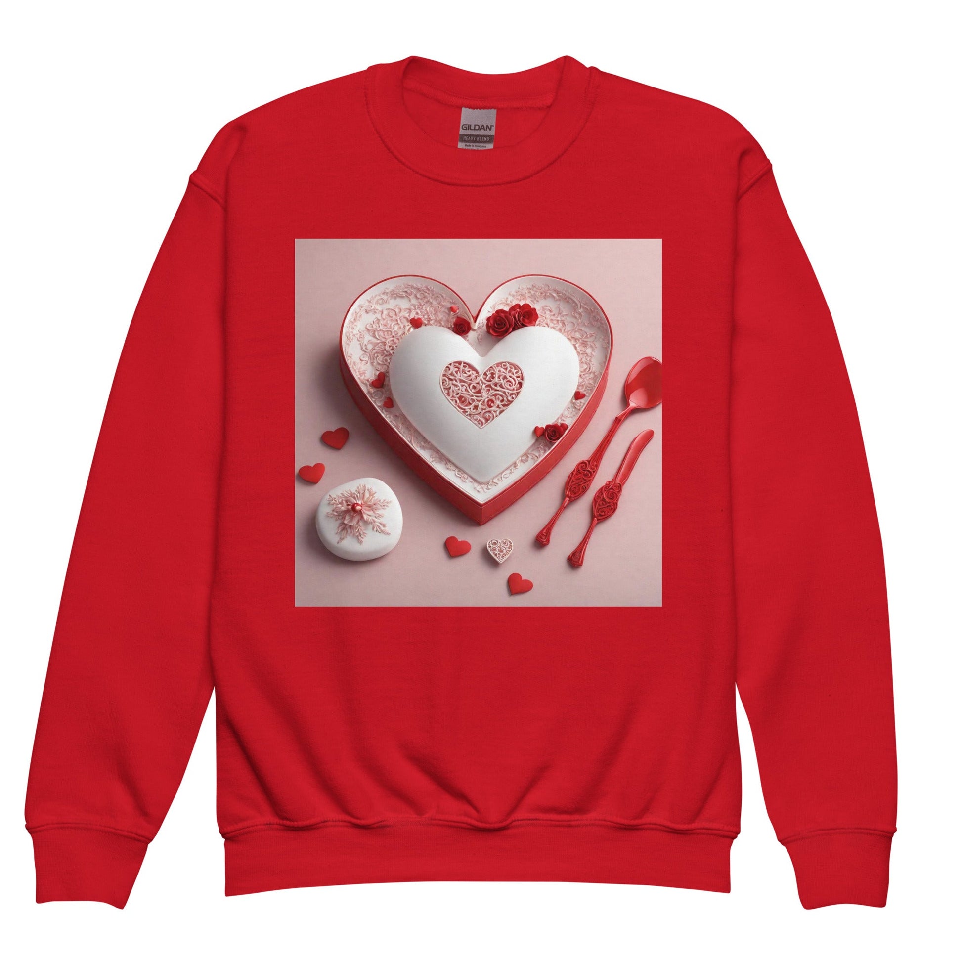 Youth crewneck sweatshirt