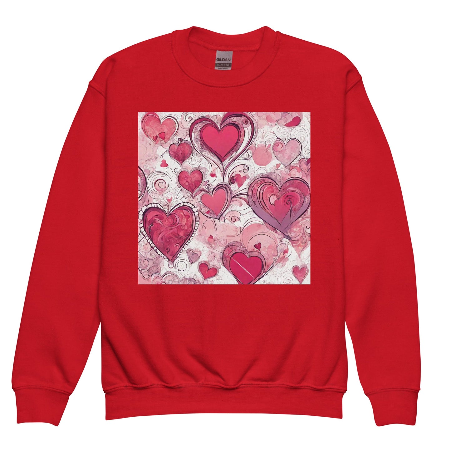 Youth crewneck sweatshirt