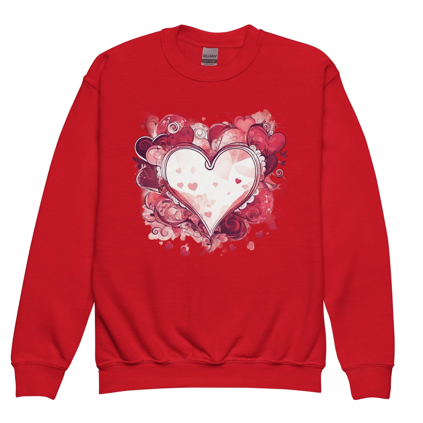 Youth crewneck sweatshirt