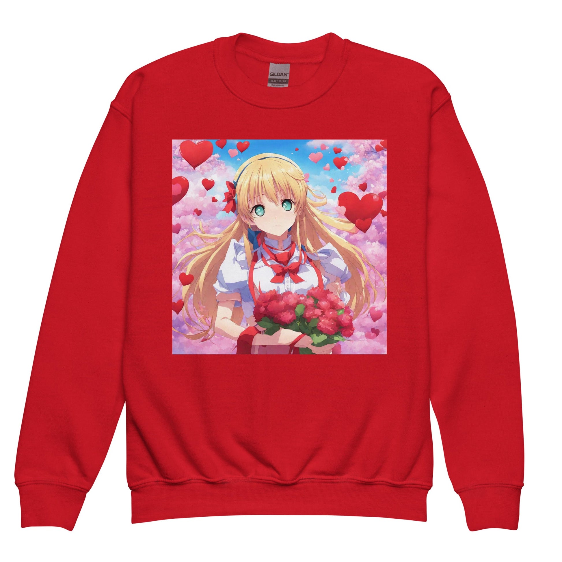 Youth crewneck sweatshirt