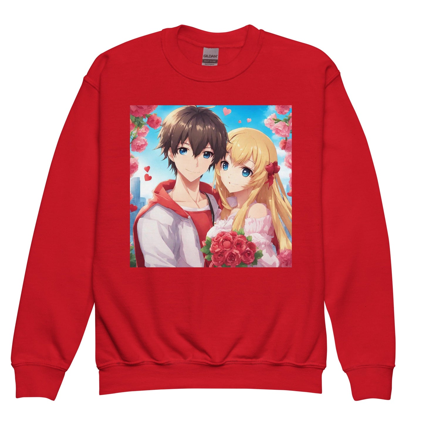 Youth crewneck sweatshirt