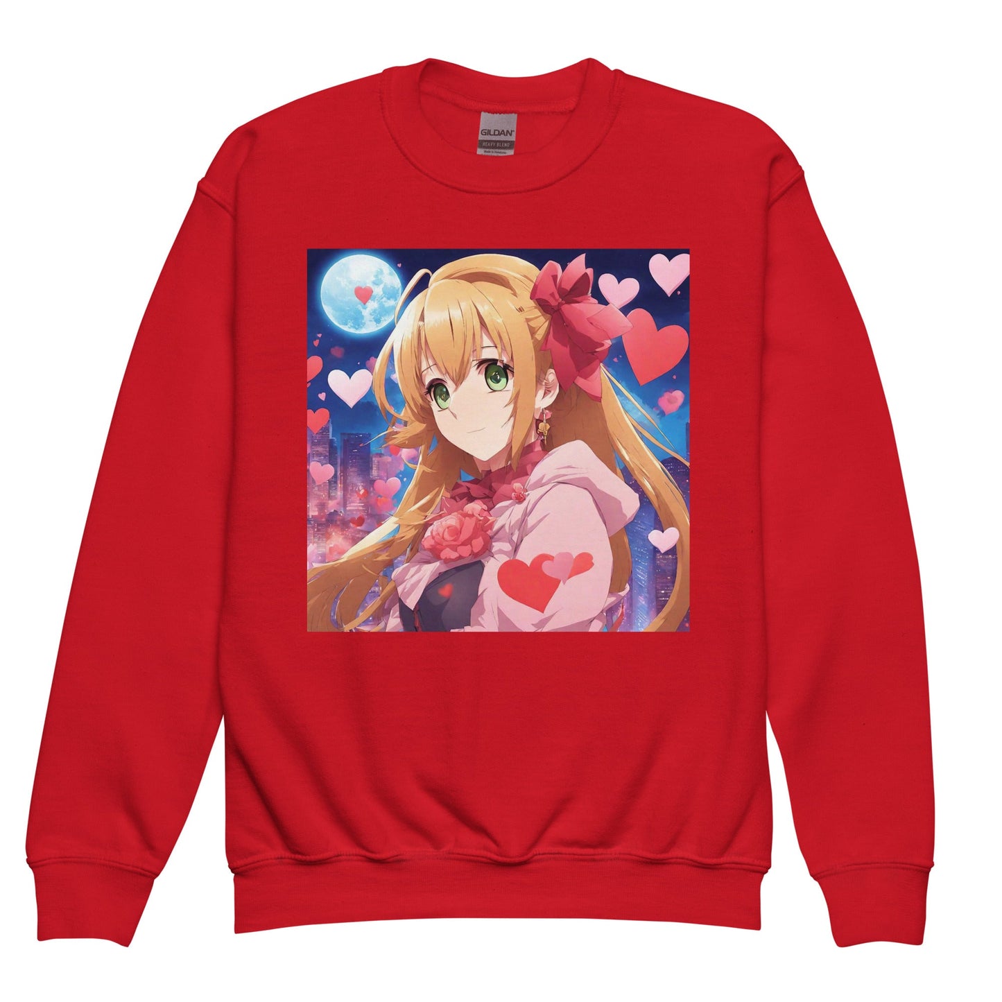 Youth crewneck sweatshirt