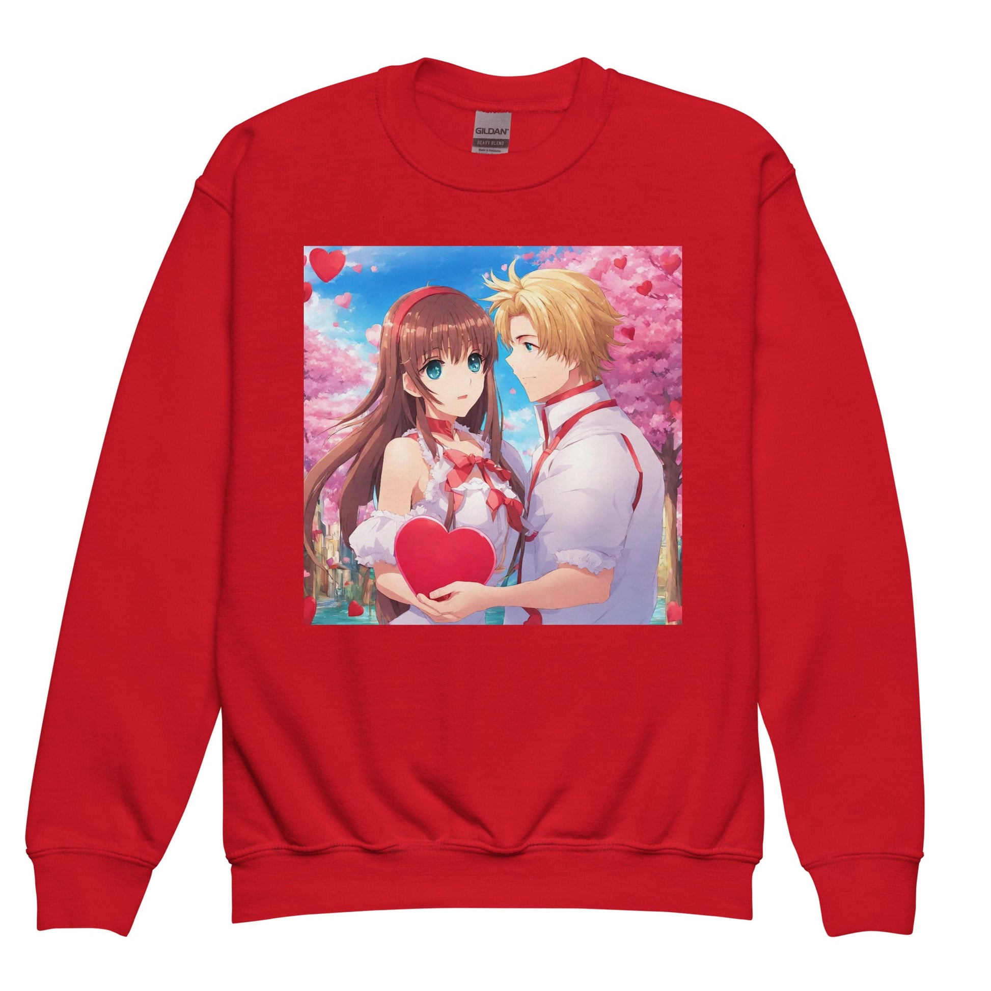 Youth crewneck sweatshirt