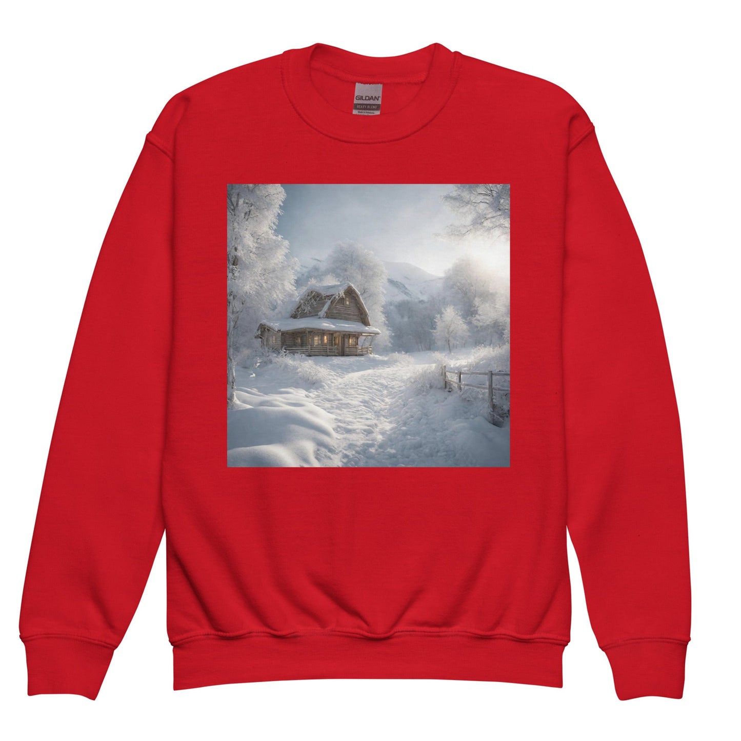 Youth crewneck sweatshirt