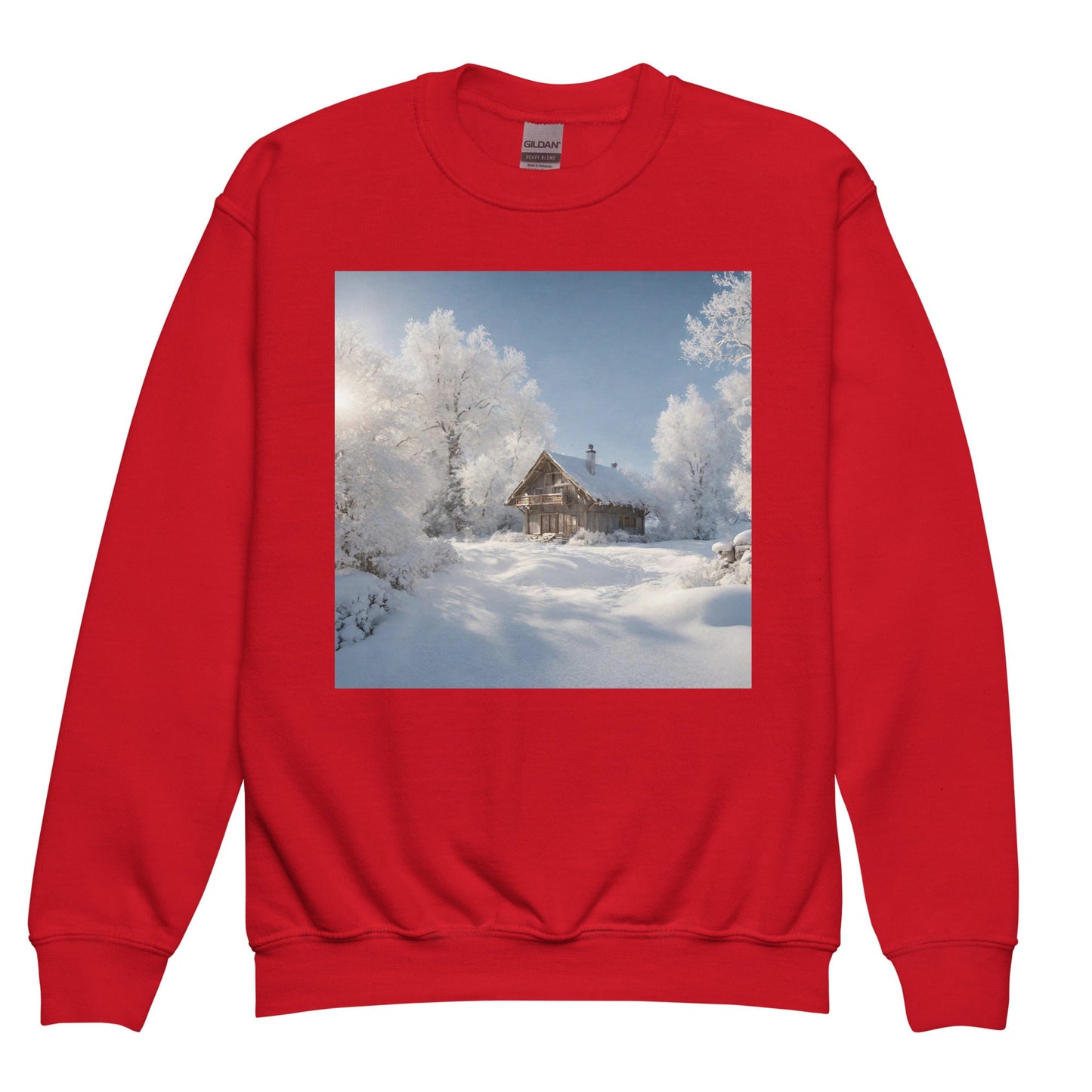 Youth crewneck sweatshirt