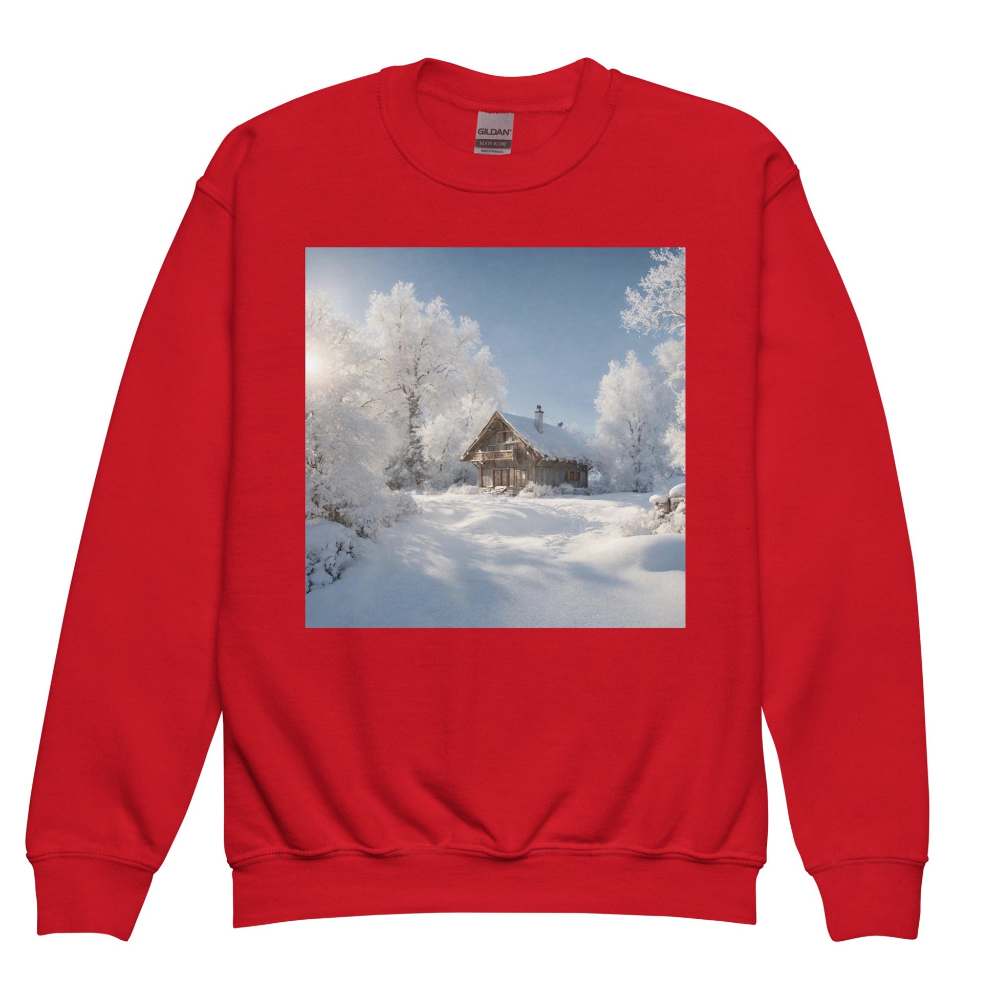 Youth crewneck sweatshirt