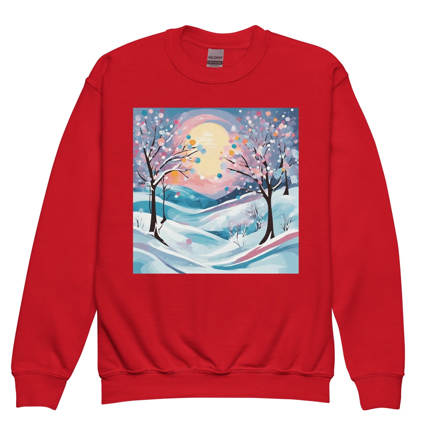 Youth crewneck sweatshirt