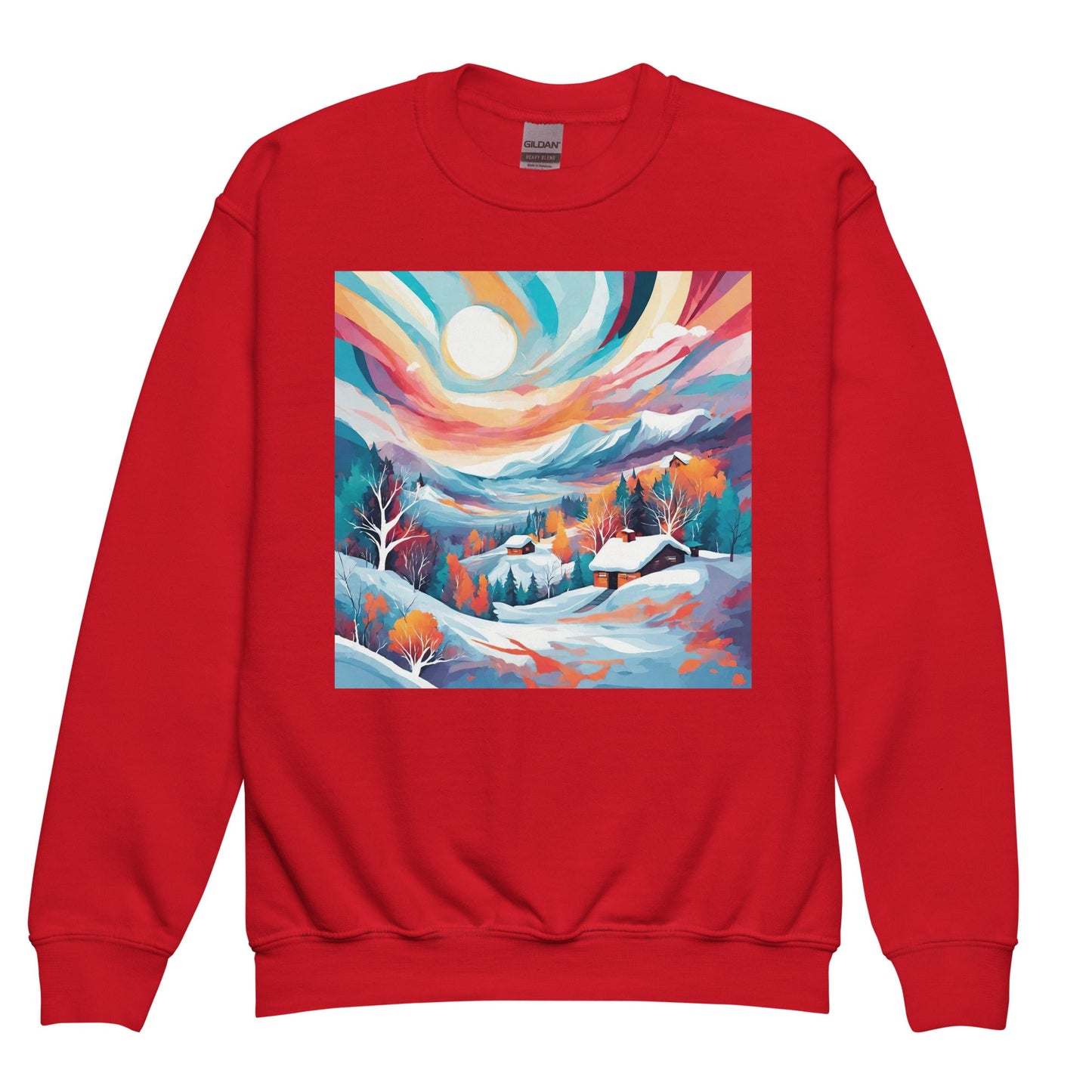 Youth crewneck sweatshirt