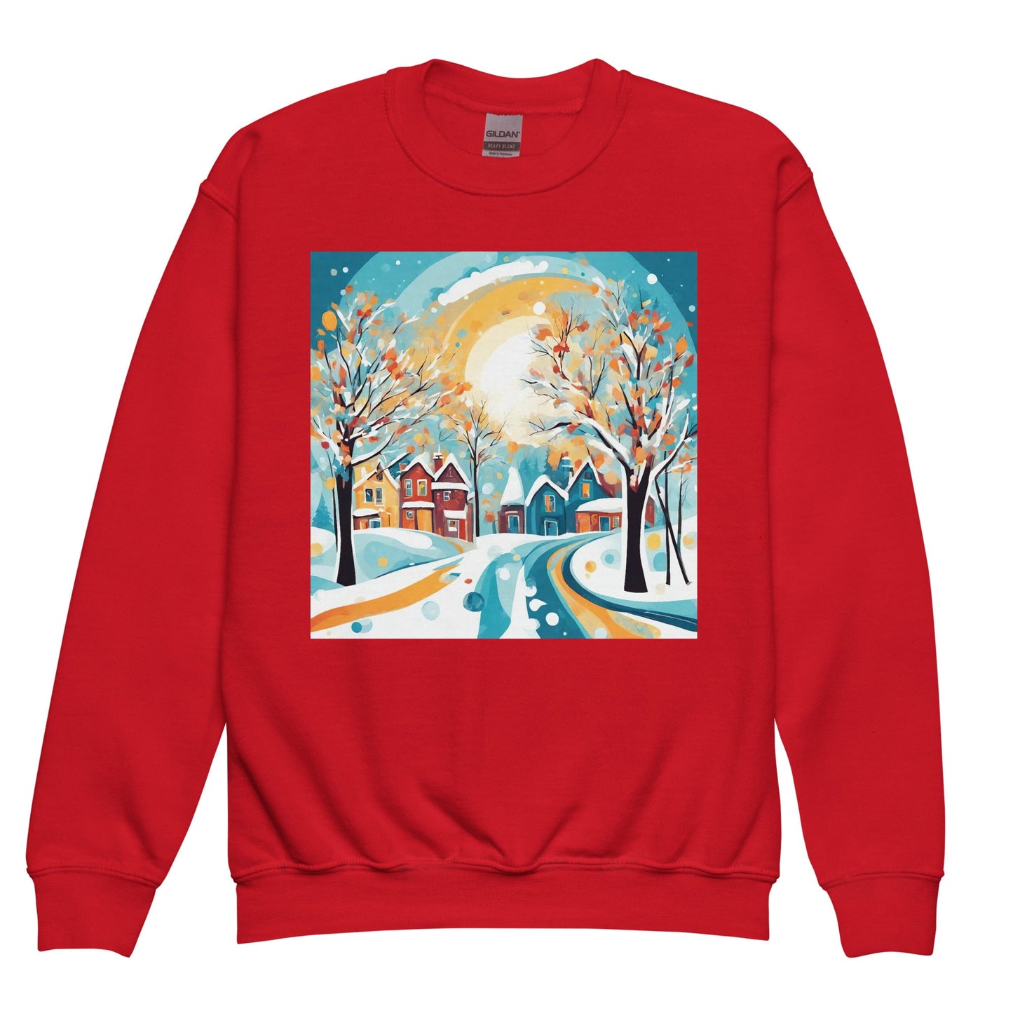 Youth crewneck sweatshirt