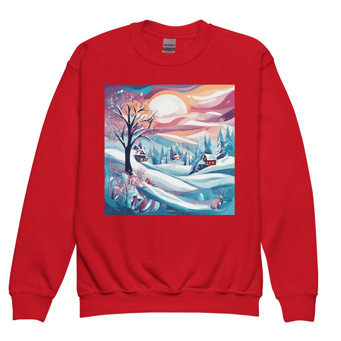 Youth crewneck sweatshirt
