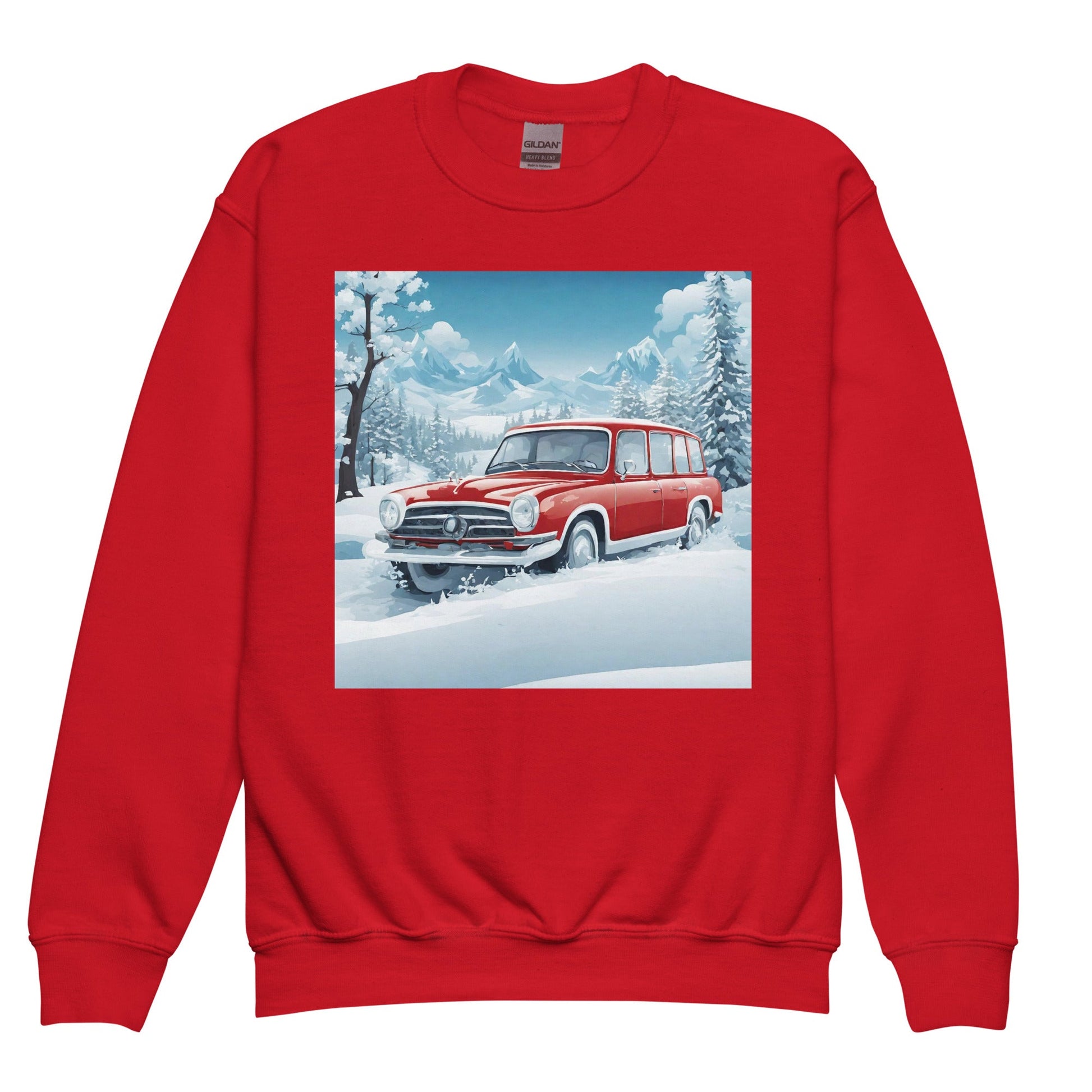 Youth crewneck sweatshirt
