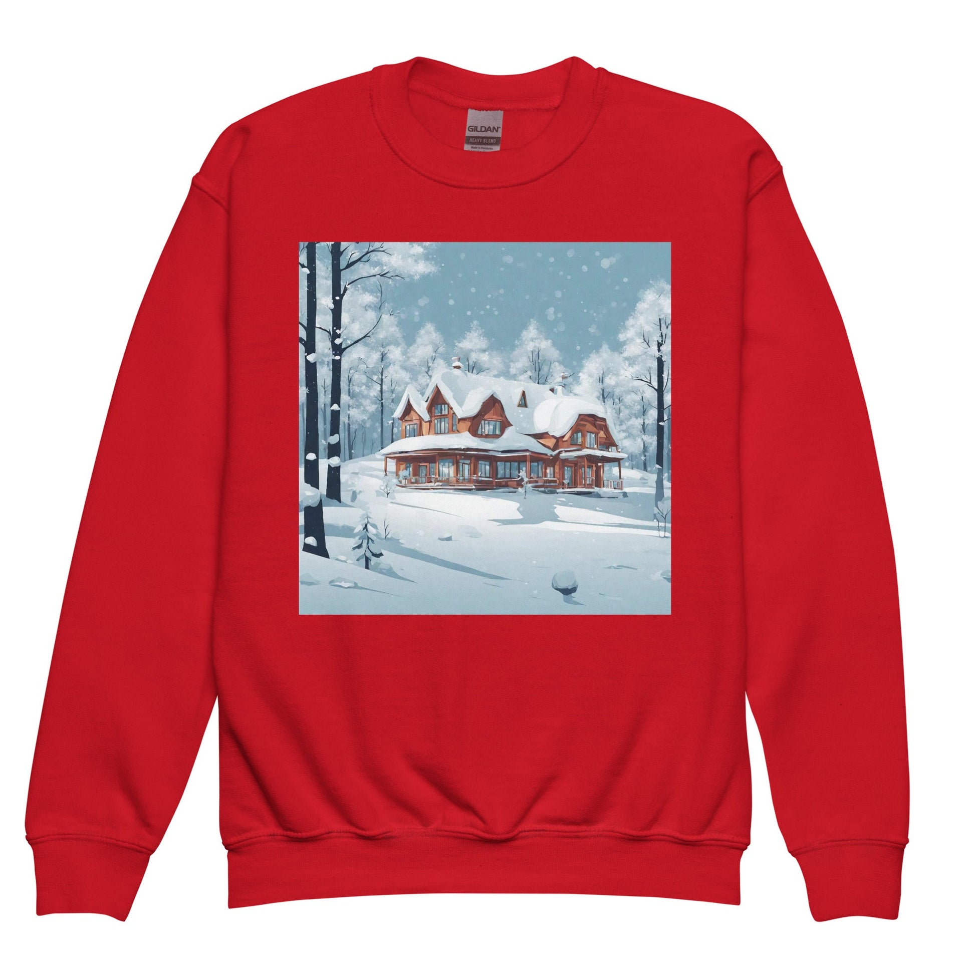 Youth crewneck sweatshirt
