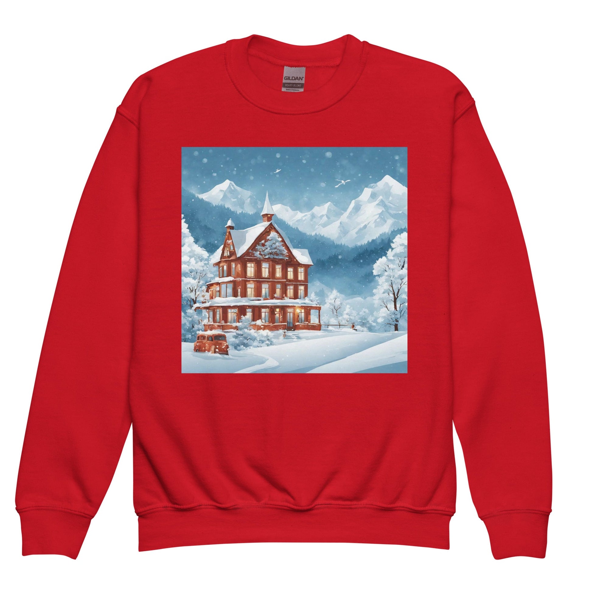 Youth crewneck sweatshirt