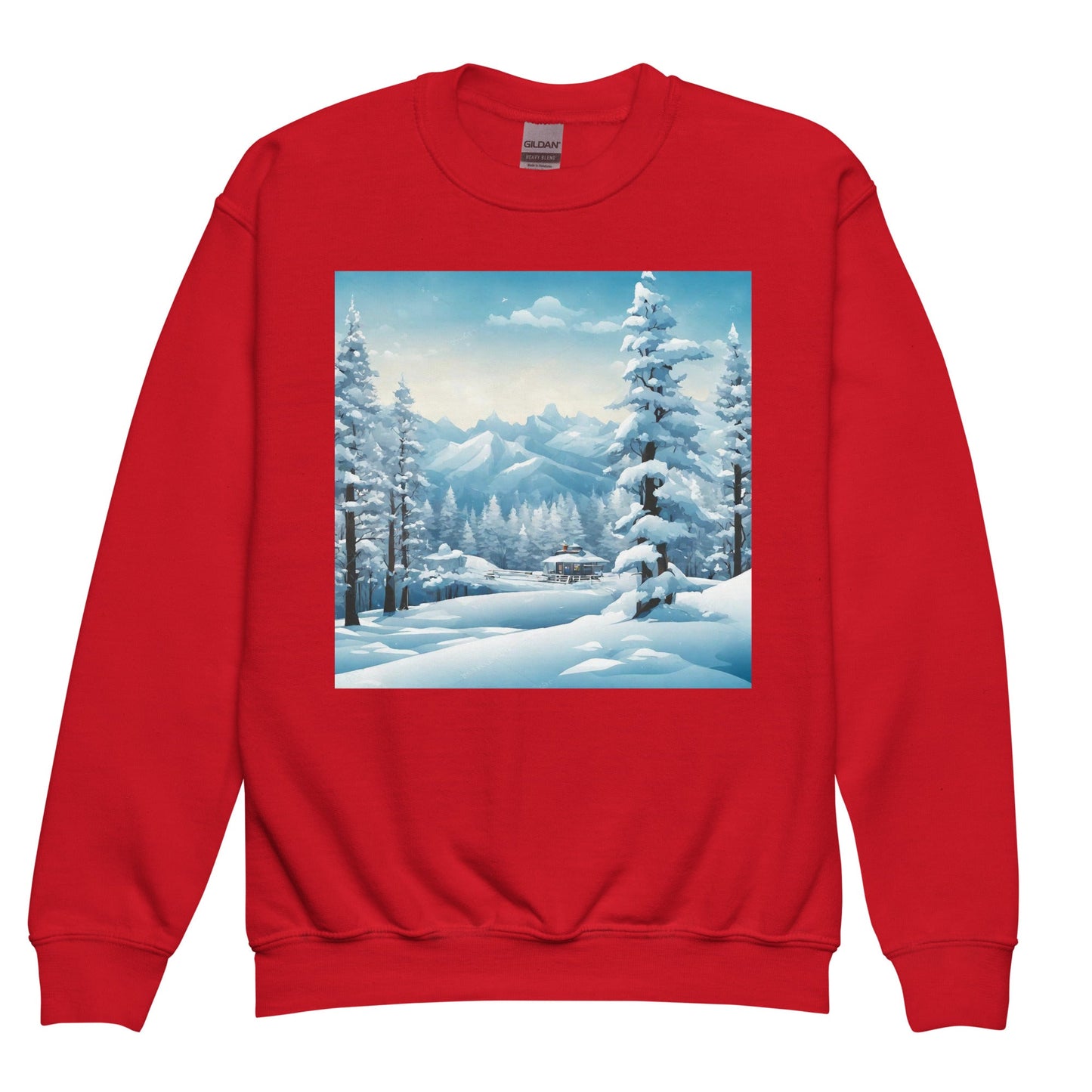 Youth crewneck sweatshirt