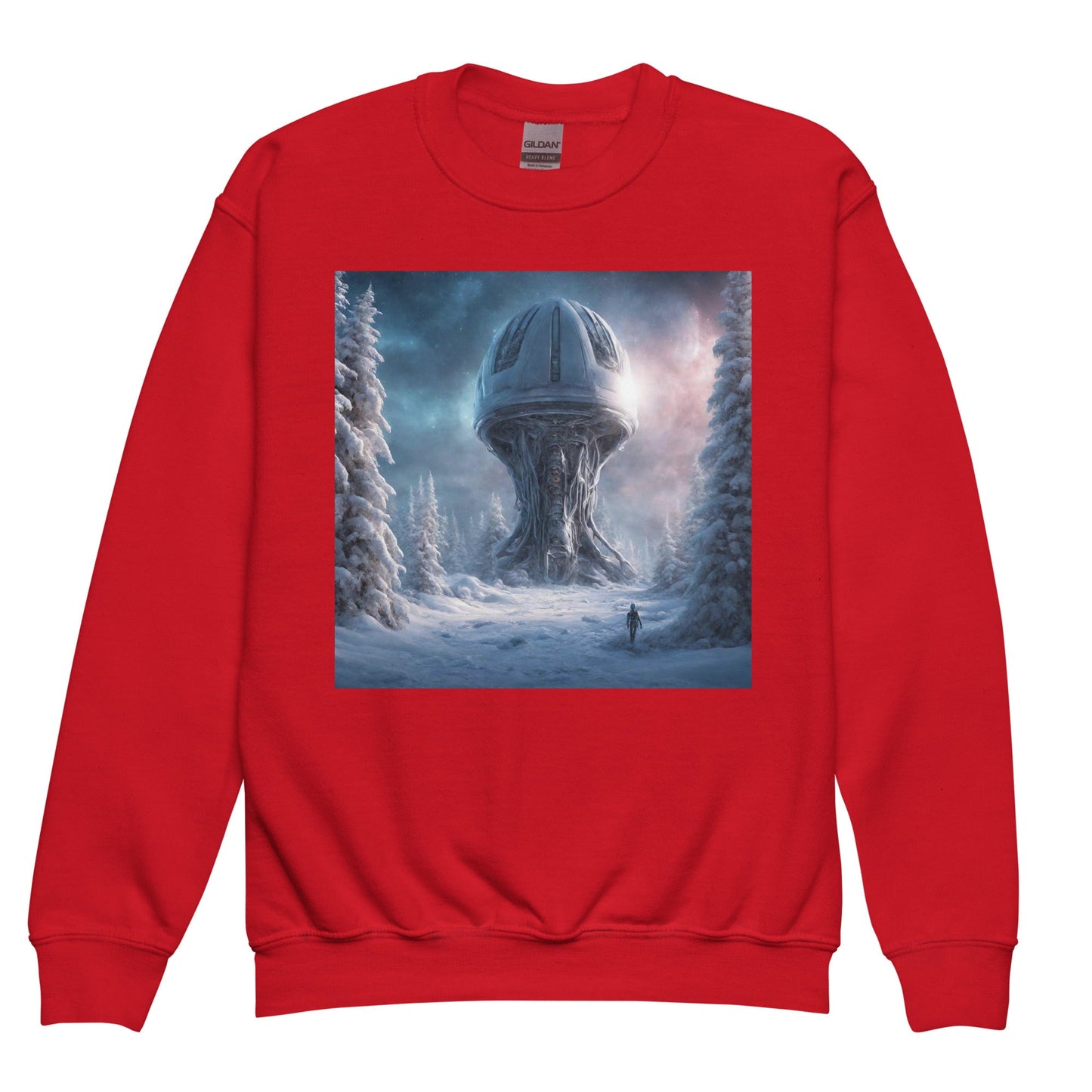 Youth crewneck sweatshirt