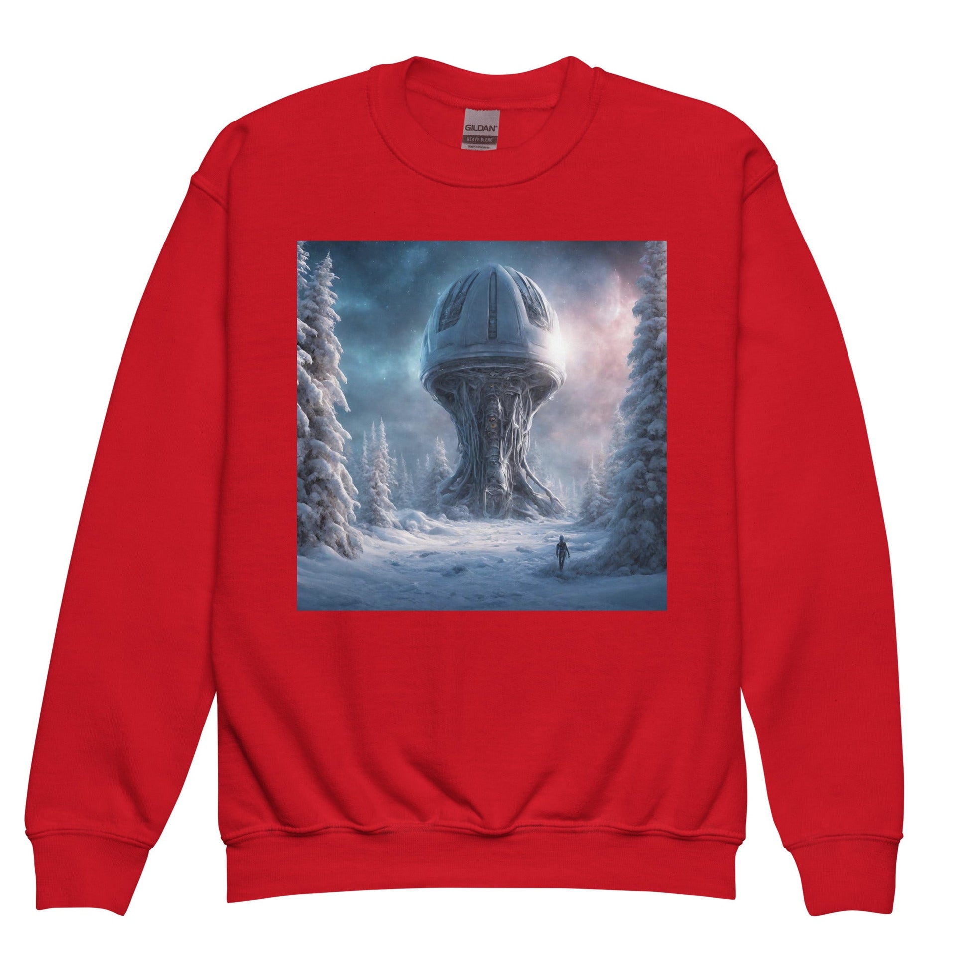 Youth crewneck sweatshirt