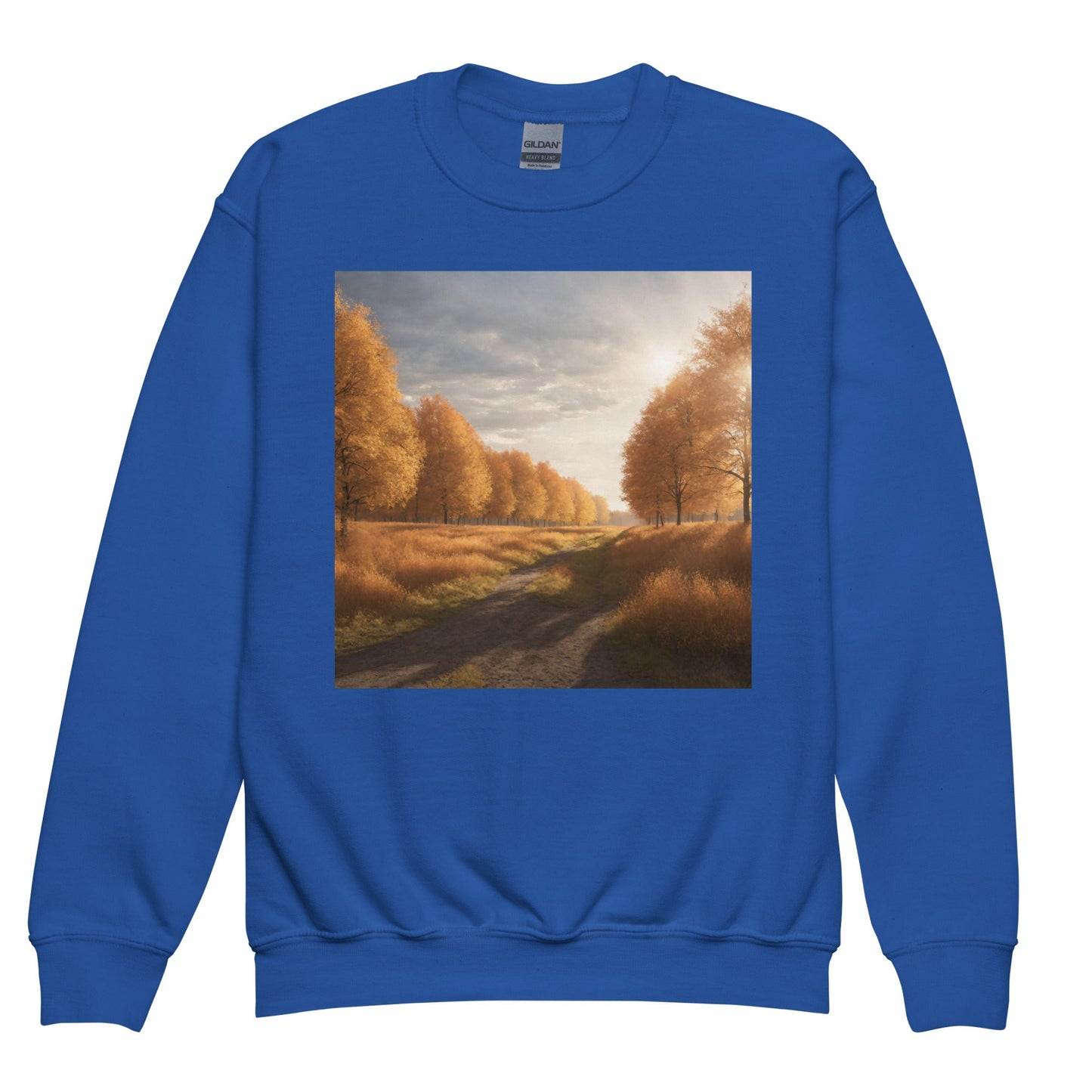 Youth crewneck sweatshirt