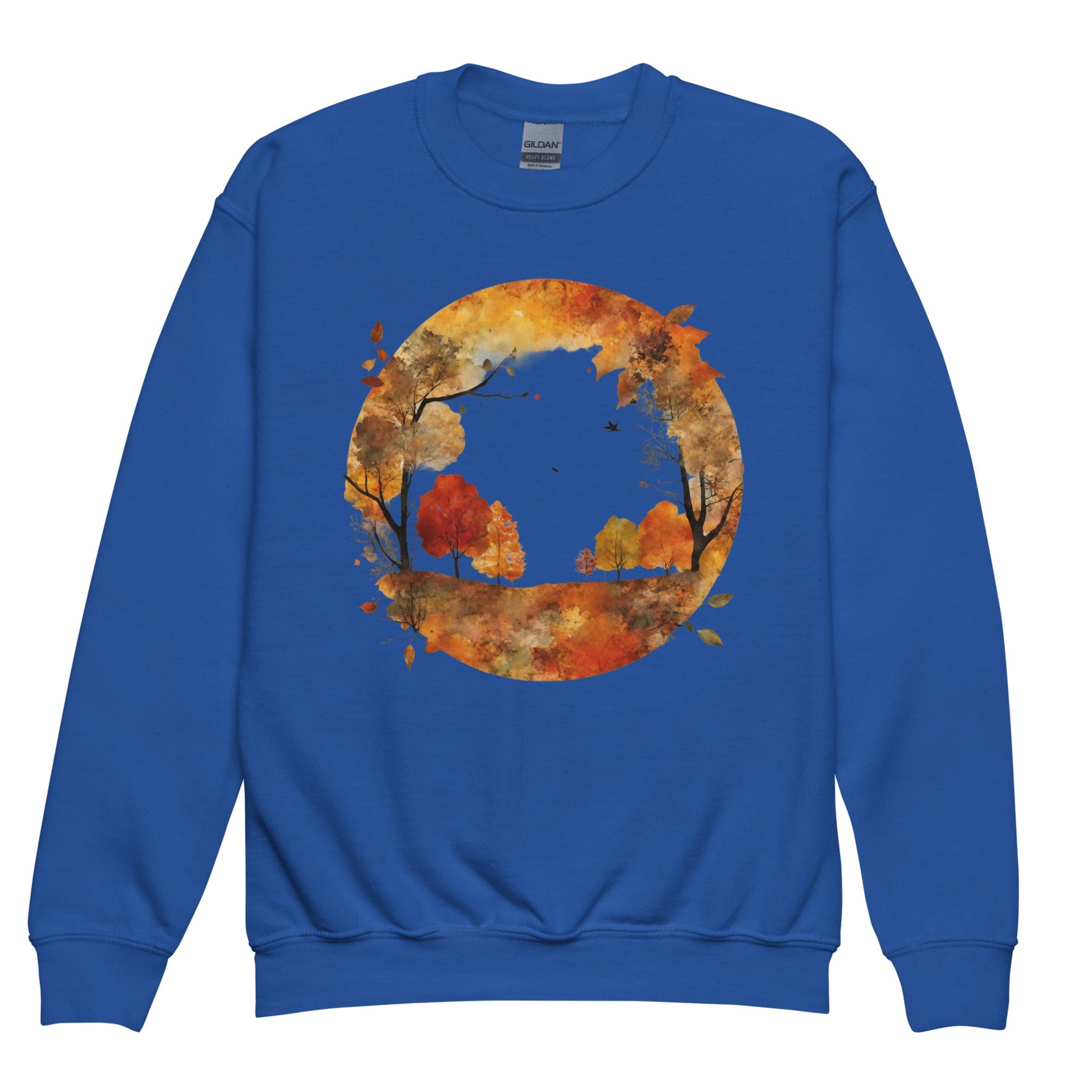 Youth crewneck sweatshirt