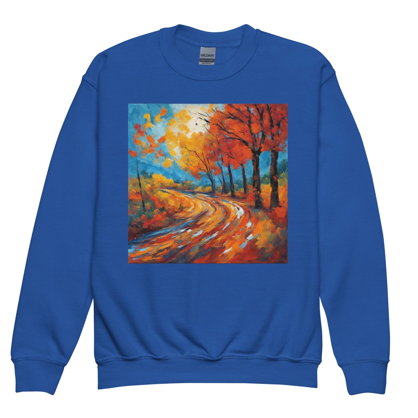 Youth crewneck sweatshirt