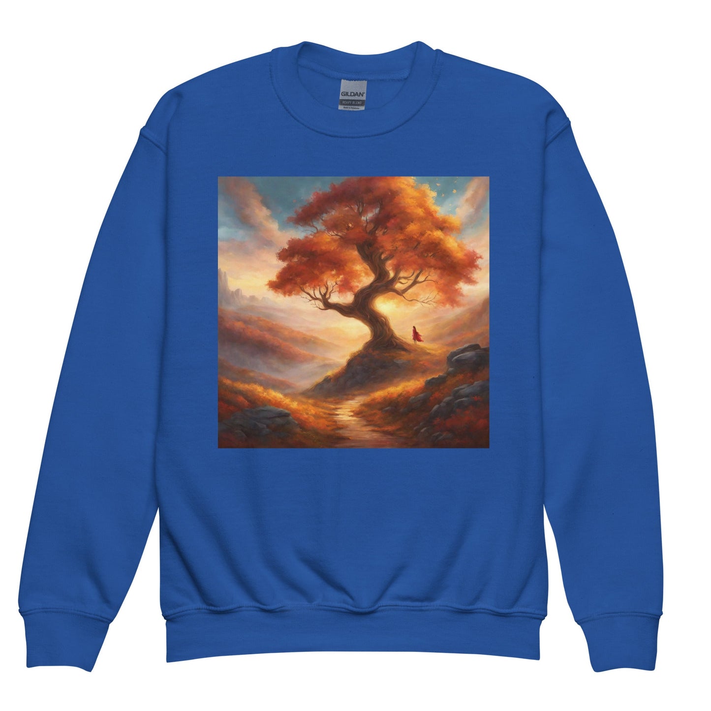 Youth crewneck sweatshirt