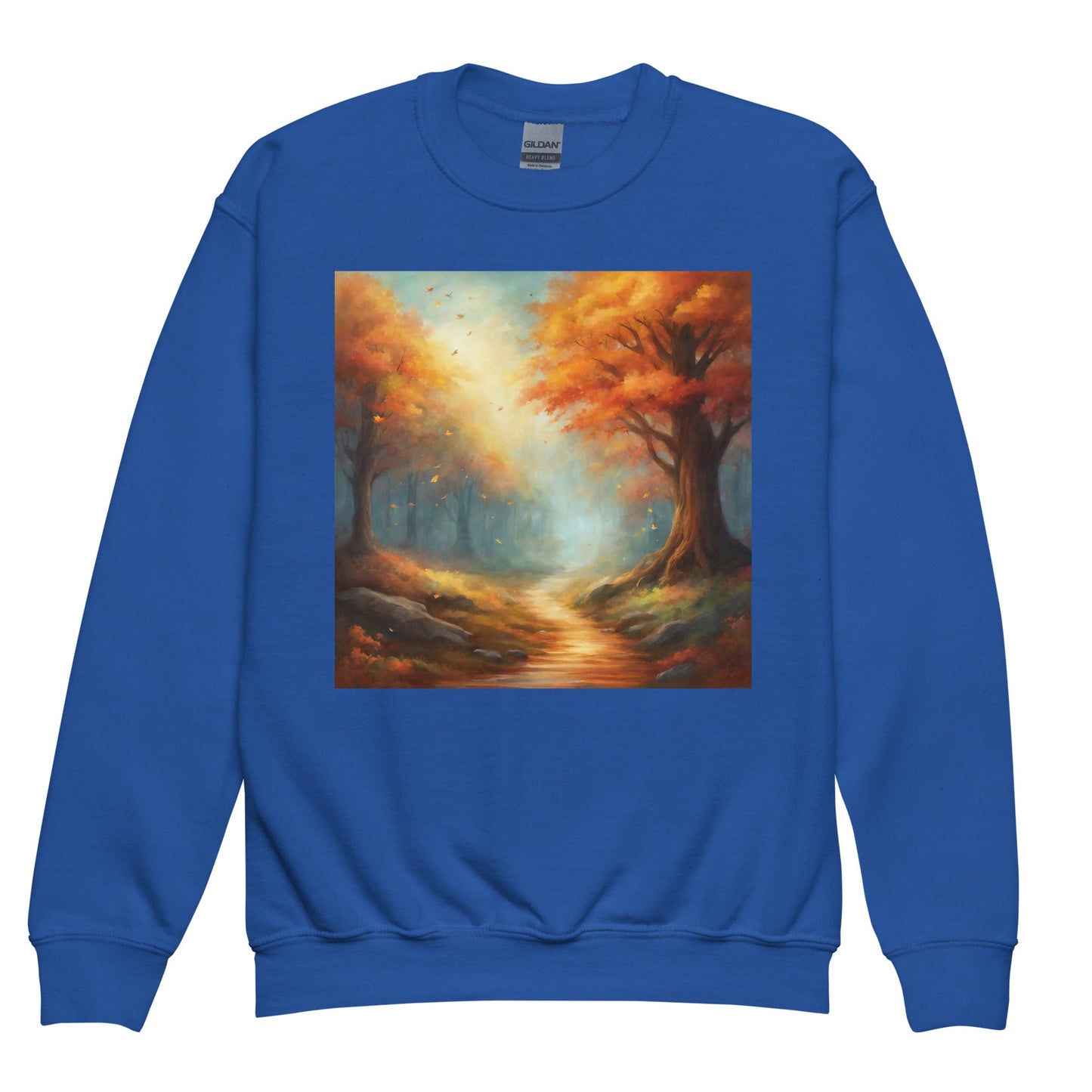 Youth crewneck sweatshirt