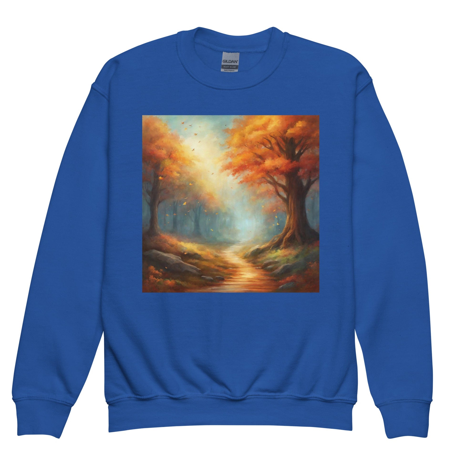 Youth crewneck sweatshirt