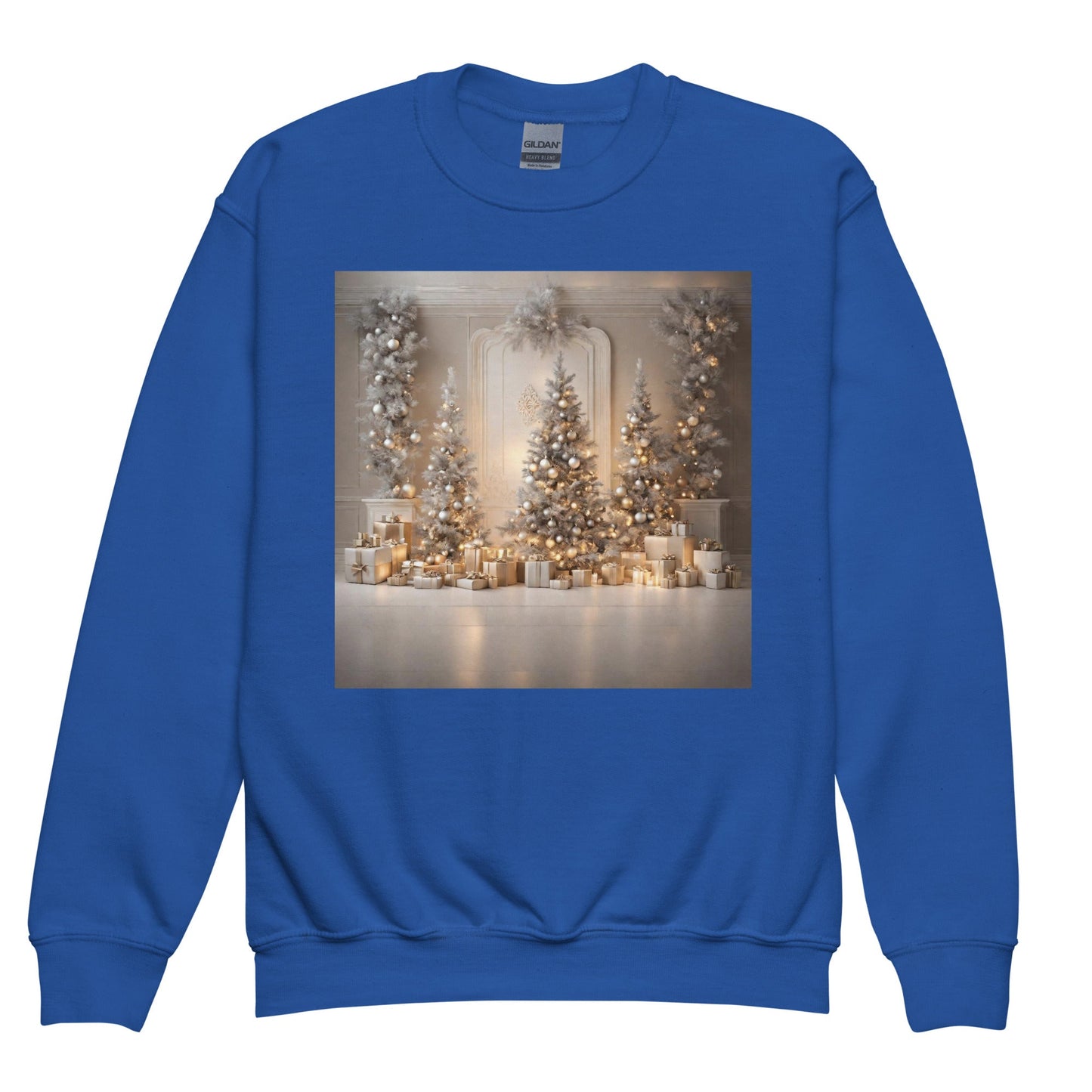 Youth crewneck sweatshirt