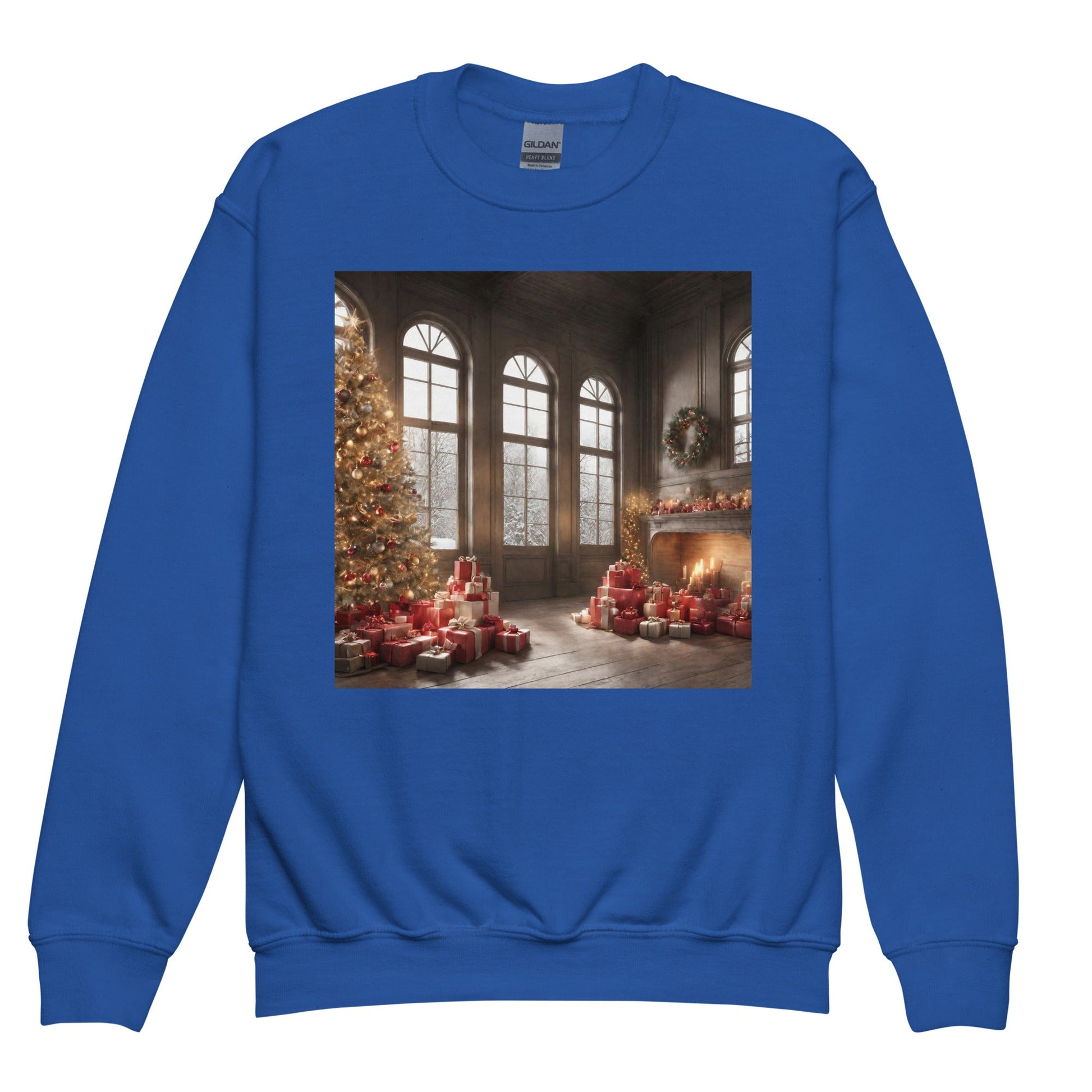 Youth crewneck sweatshirt