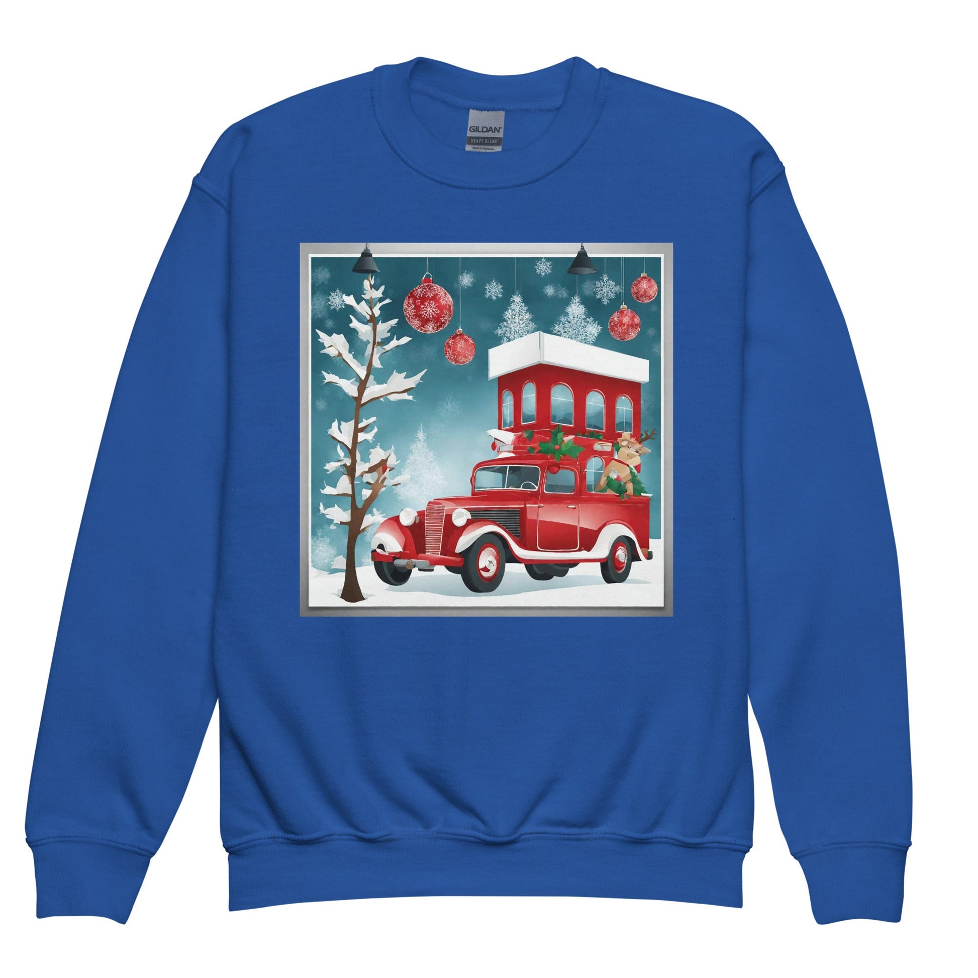 Youth crewneck sweatshirt