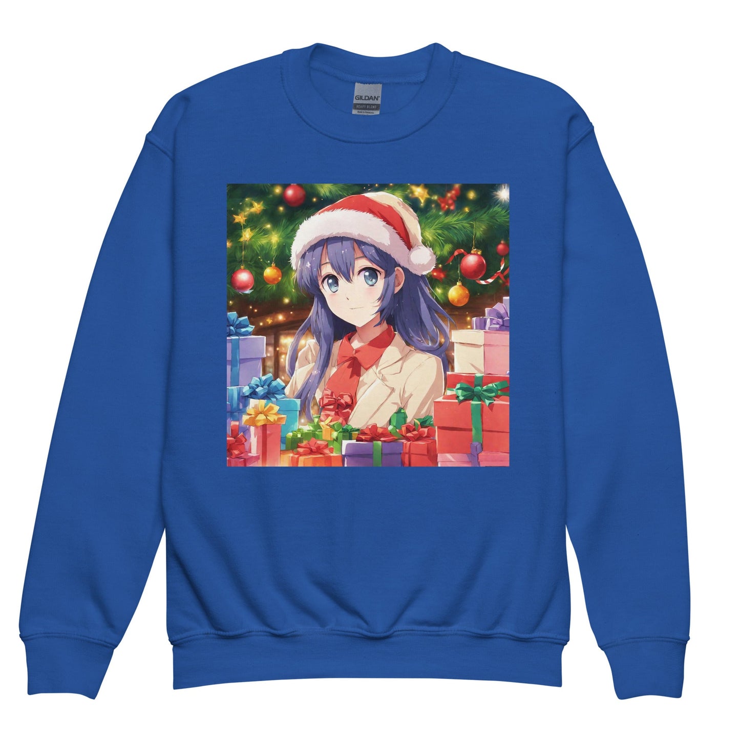 Youth crewneck sweatshirt