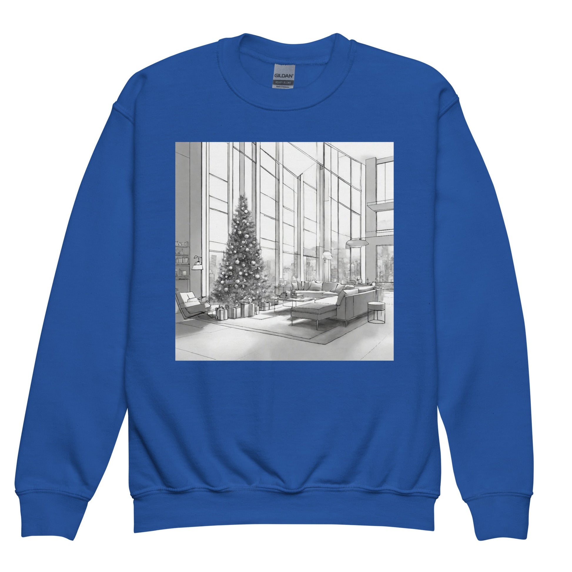 Youth crewneck sweatshirt