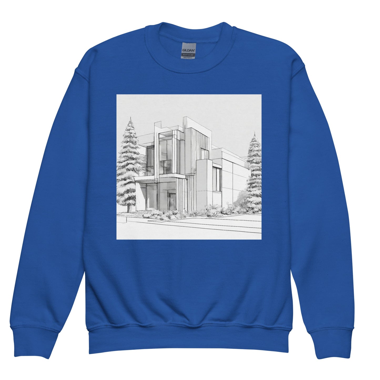 Youth crewneck sweatshirt