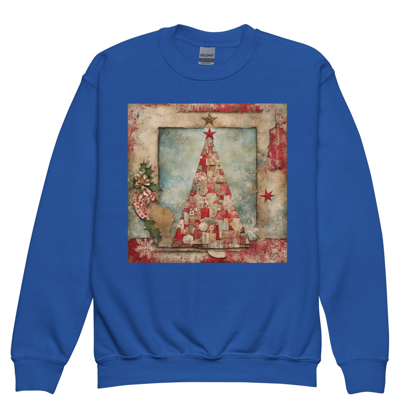 Youth crewneck sweatshirt