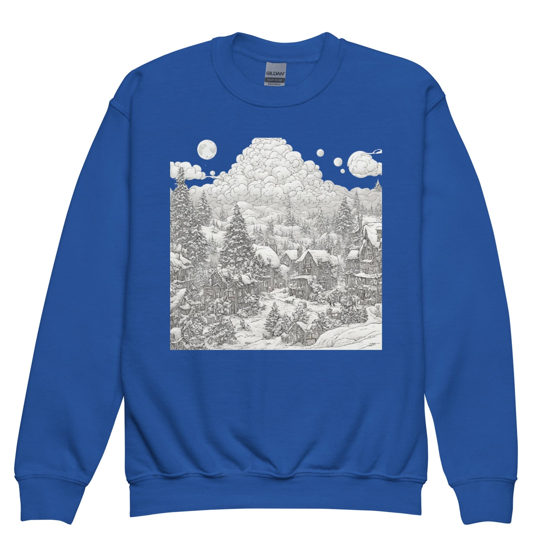 Youth crewneck sweatshirt