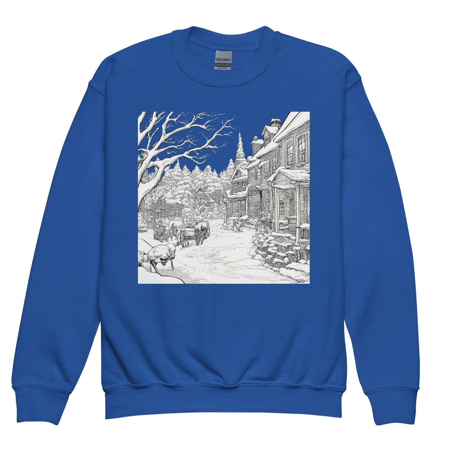 Youth crewneck sweatshirt