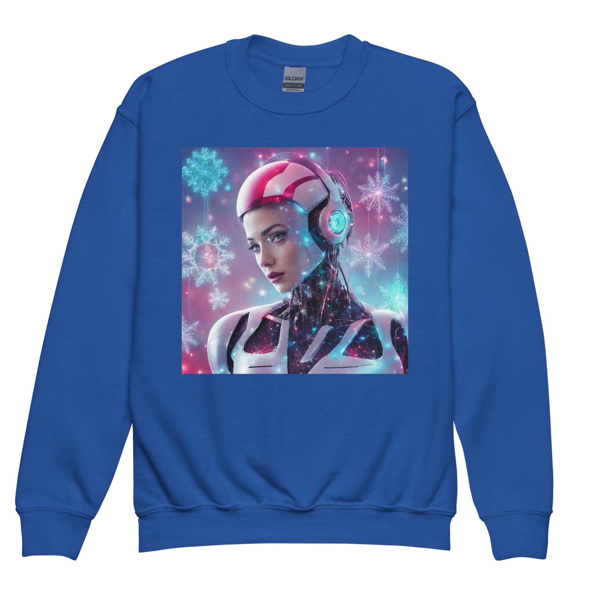 Youth crewneck sweatshirt