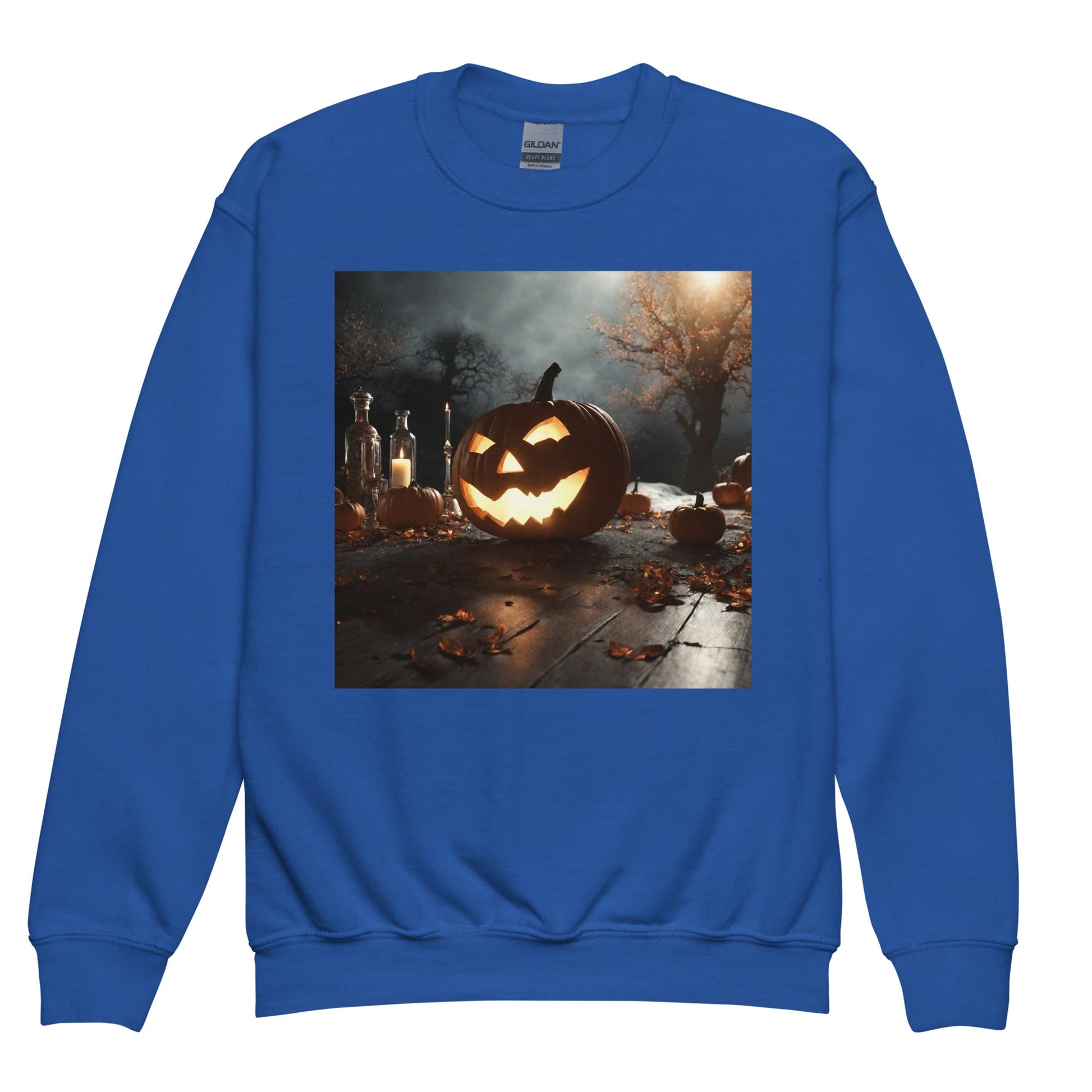 Youth crewneck sweatshirt
