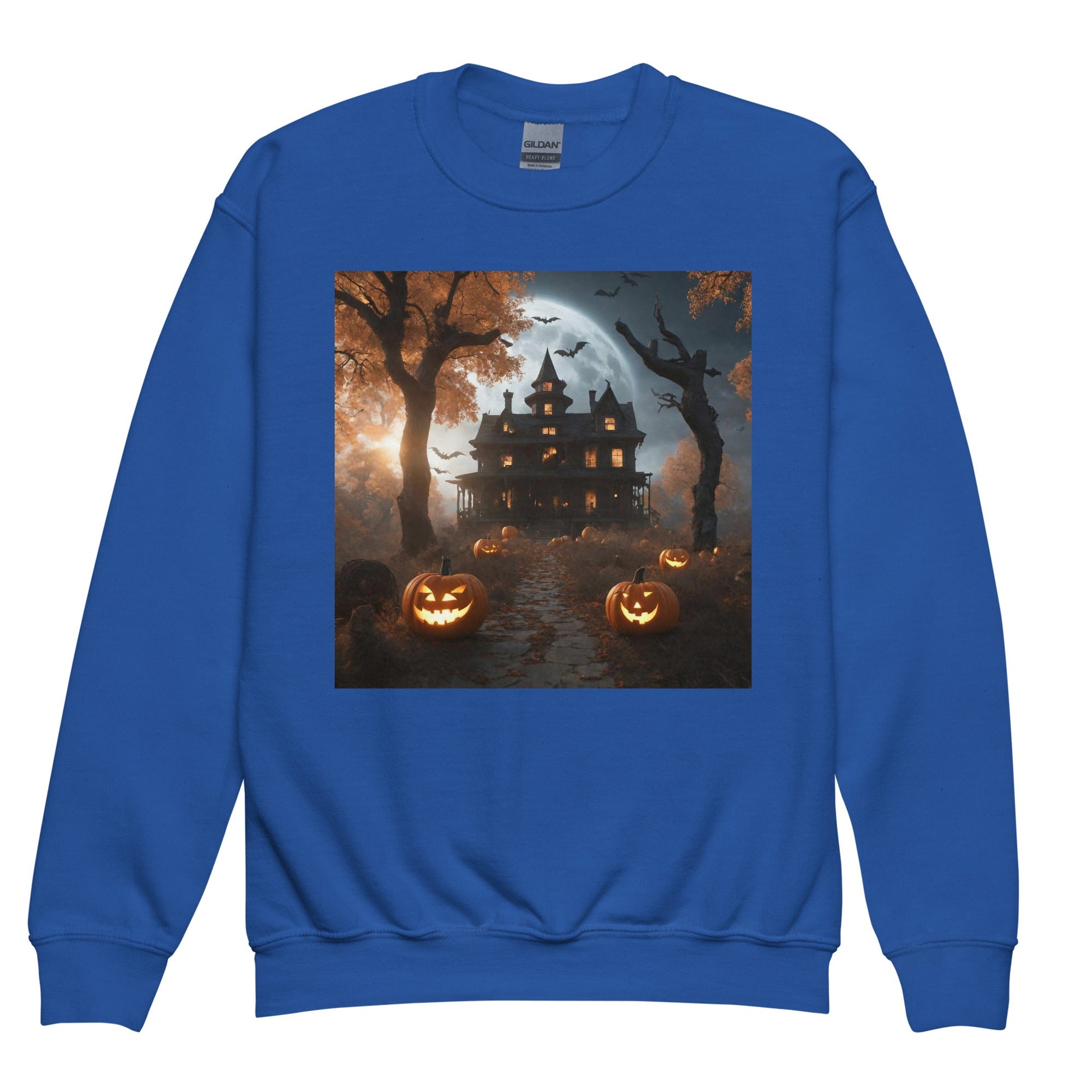 Youth crewneck sweatshirt