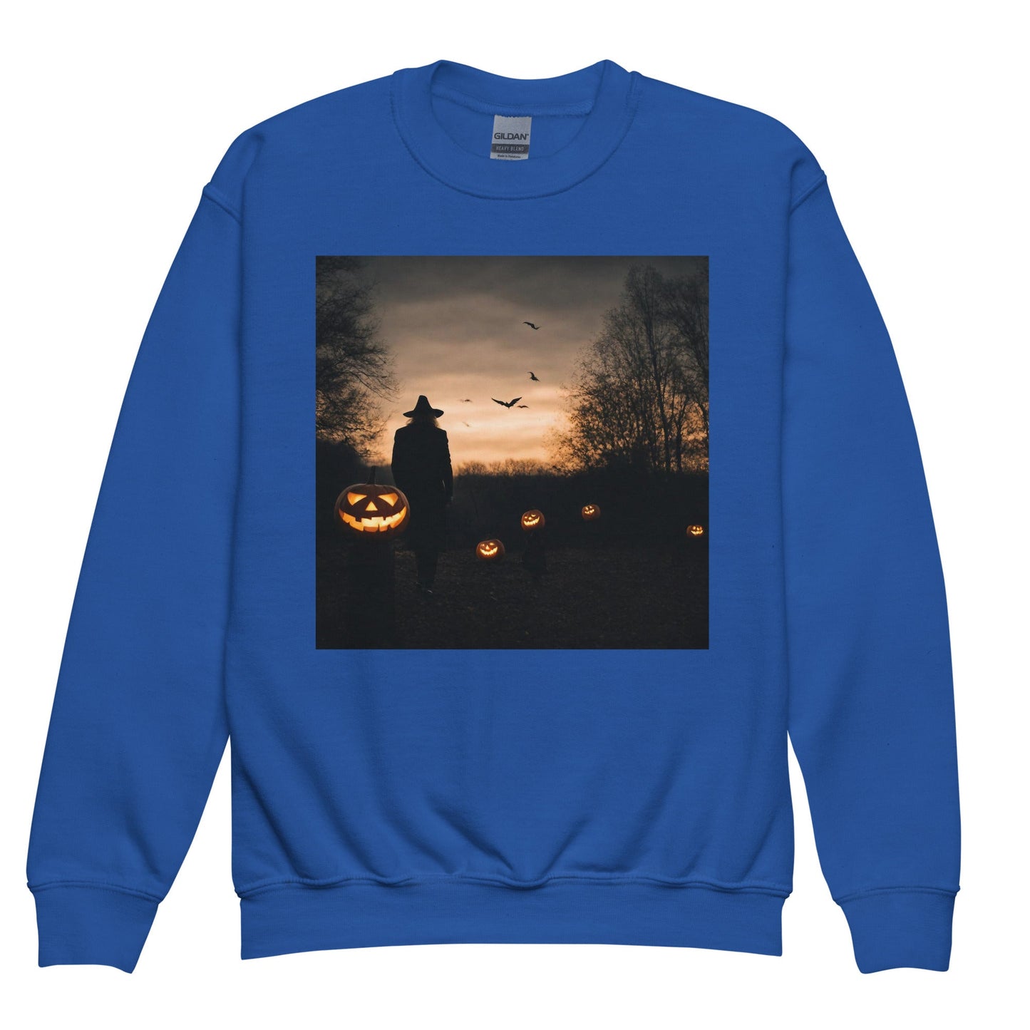 Youth crewneck sweatshirt