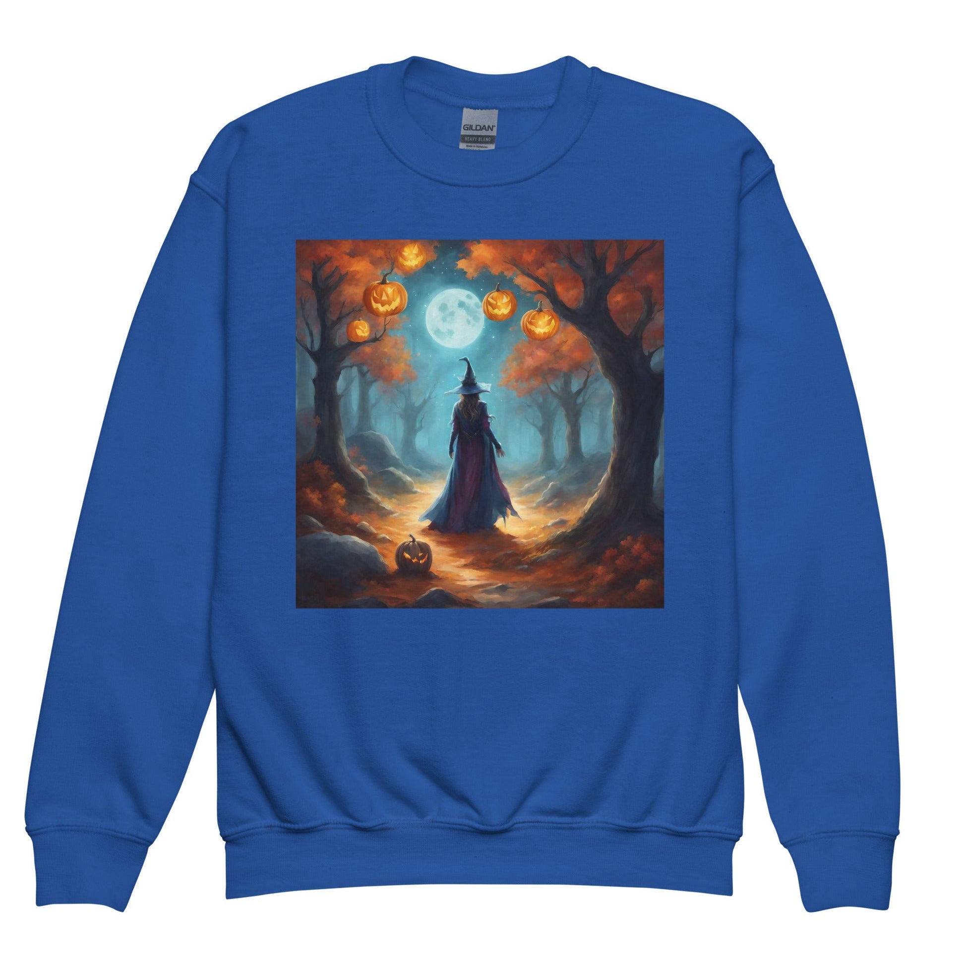 Youth crewneck sweatshirt