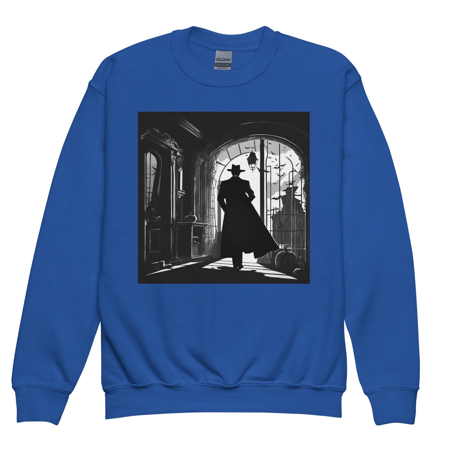 Youth crewneck sweatshirt