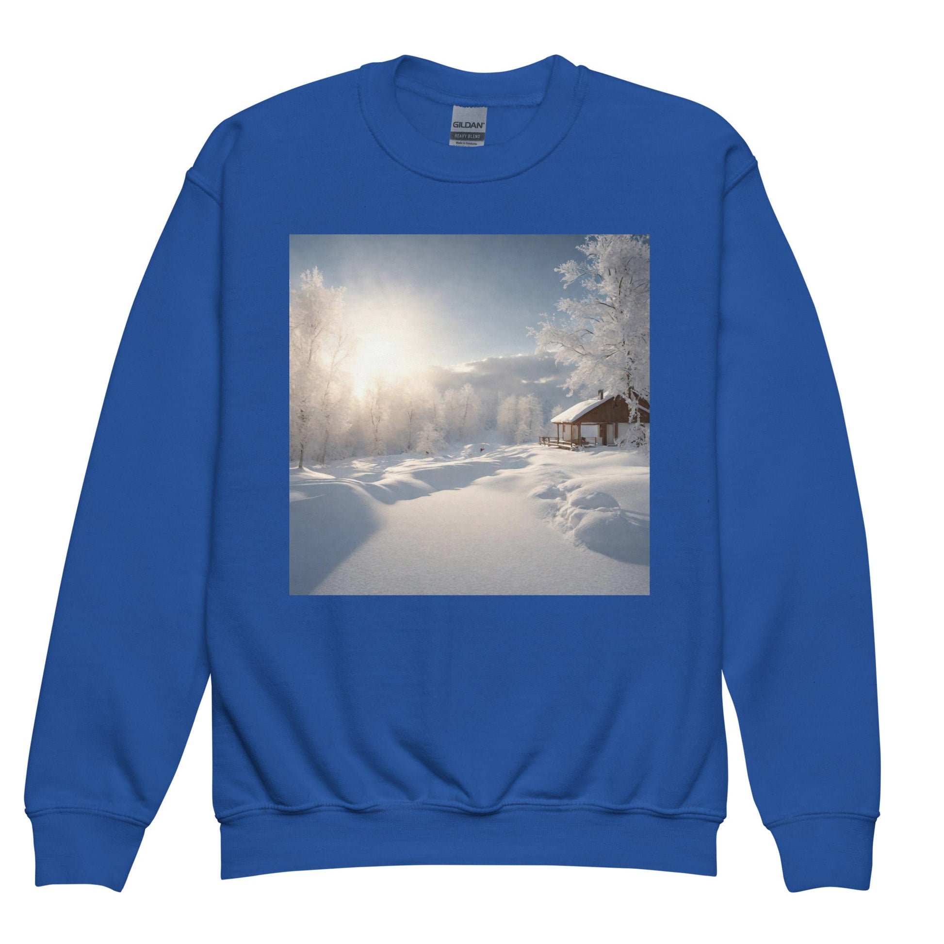 Youth crewneck sweatshirt