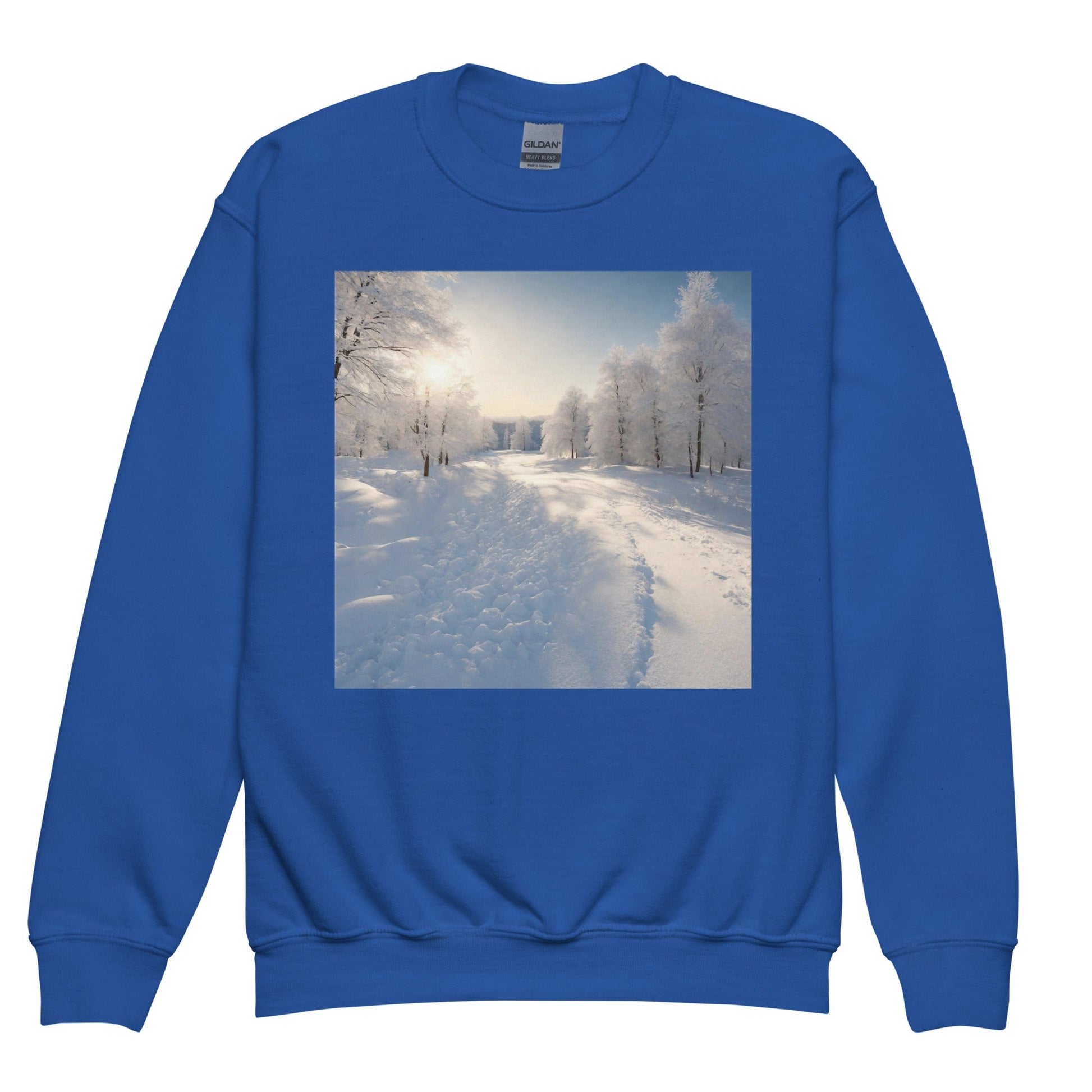 Youth crewneck sweatshirt