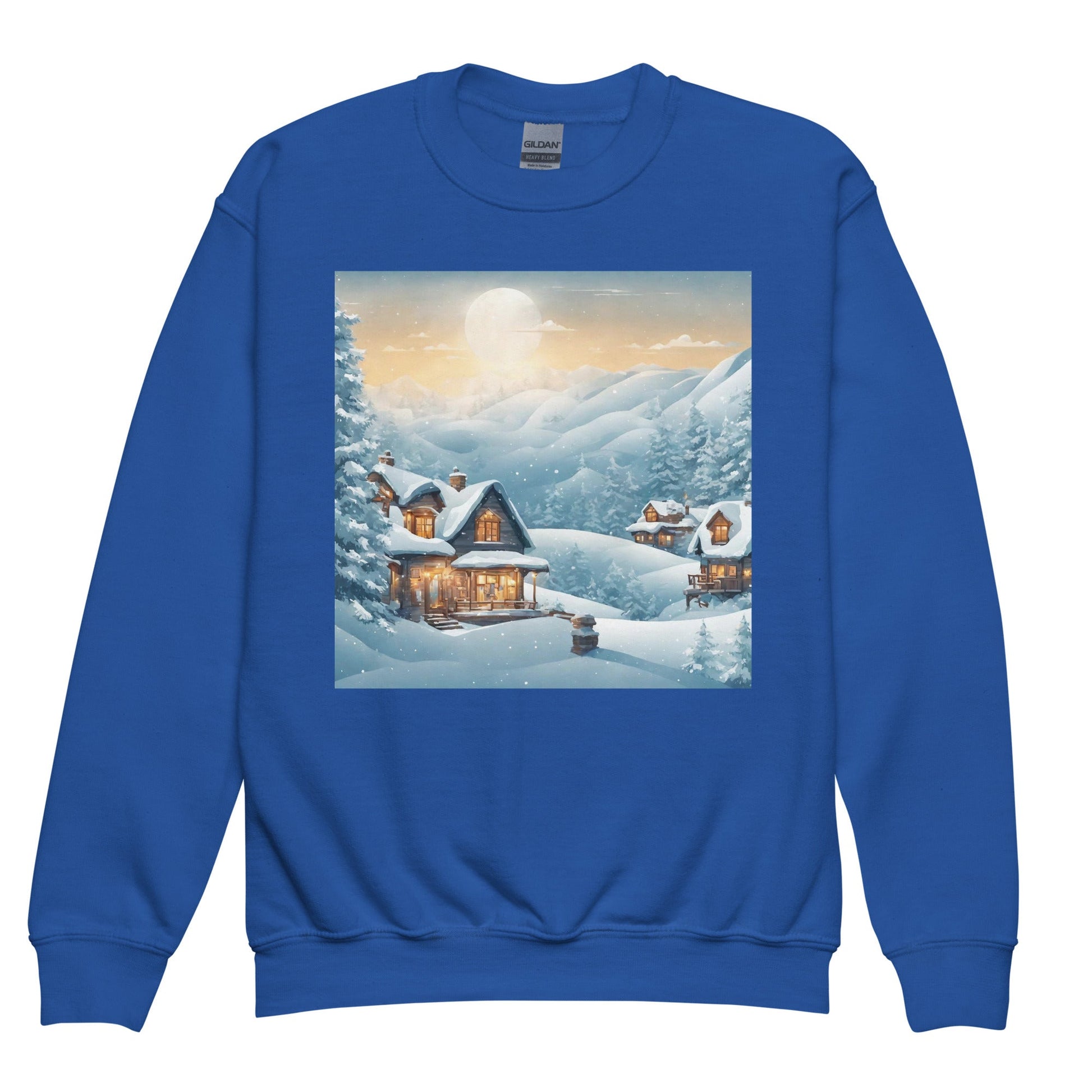 Youth crewneck sweatshirt
