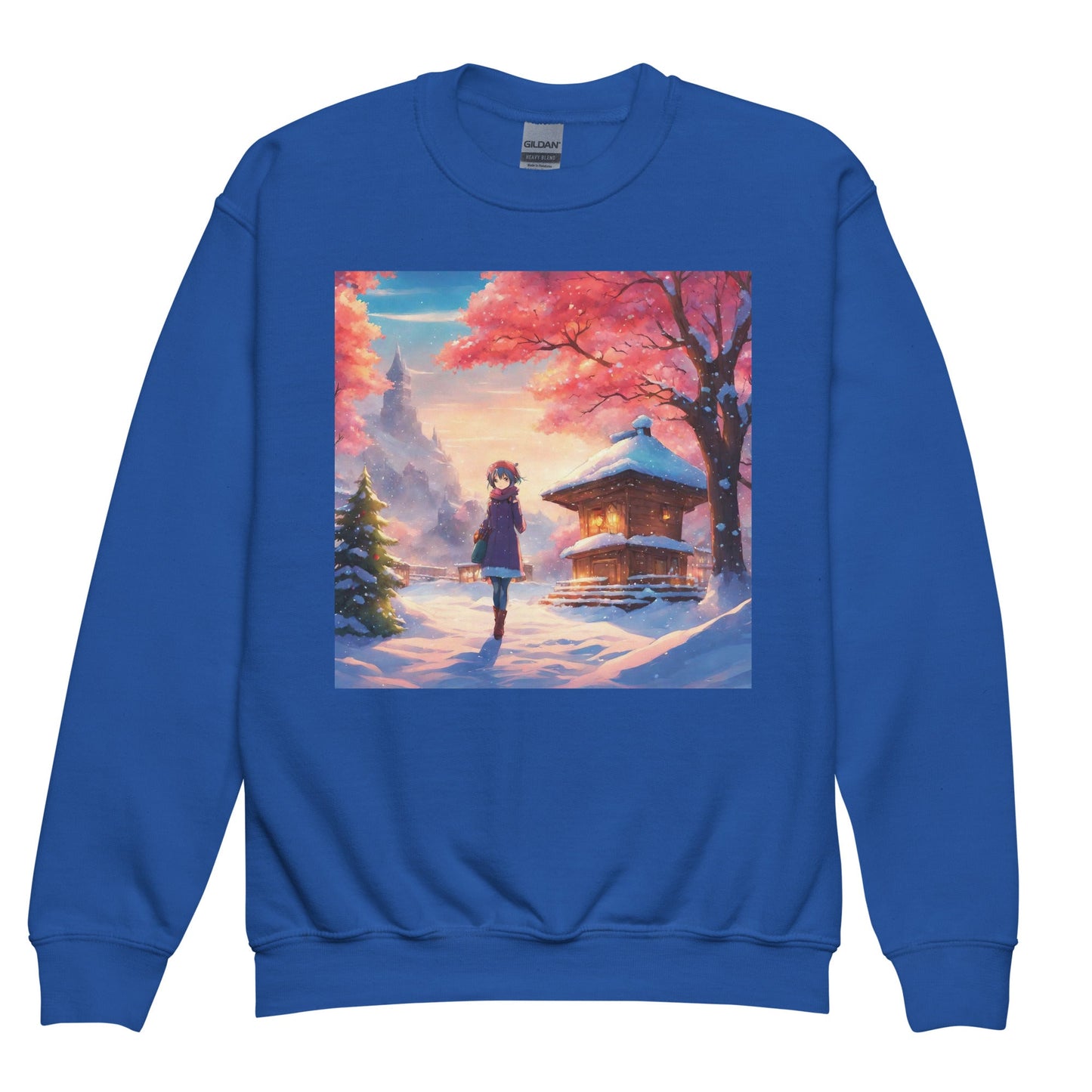 Youth crewneck sweatshirt
