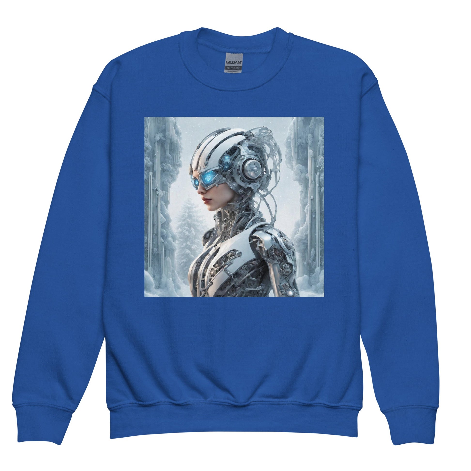 Youth crewneck sweatshirt